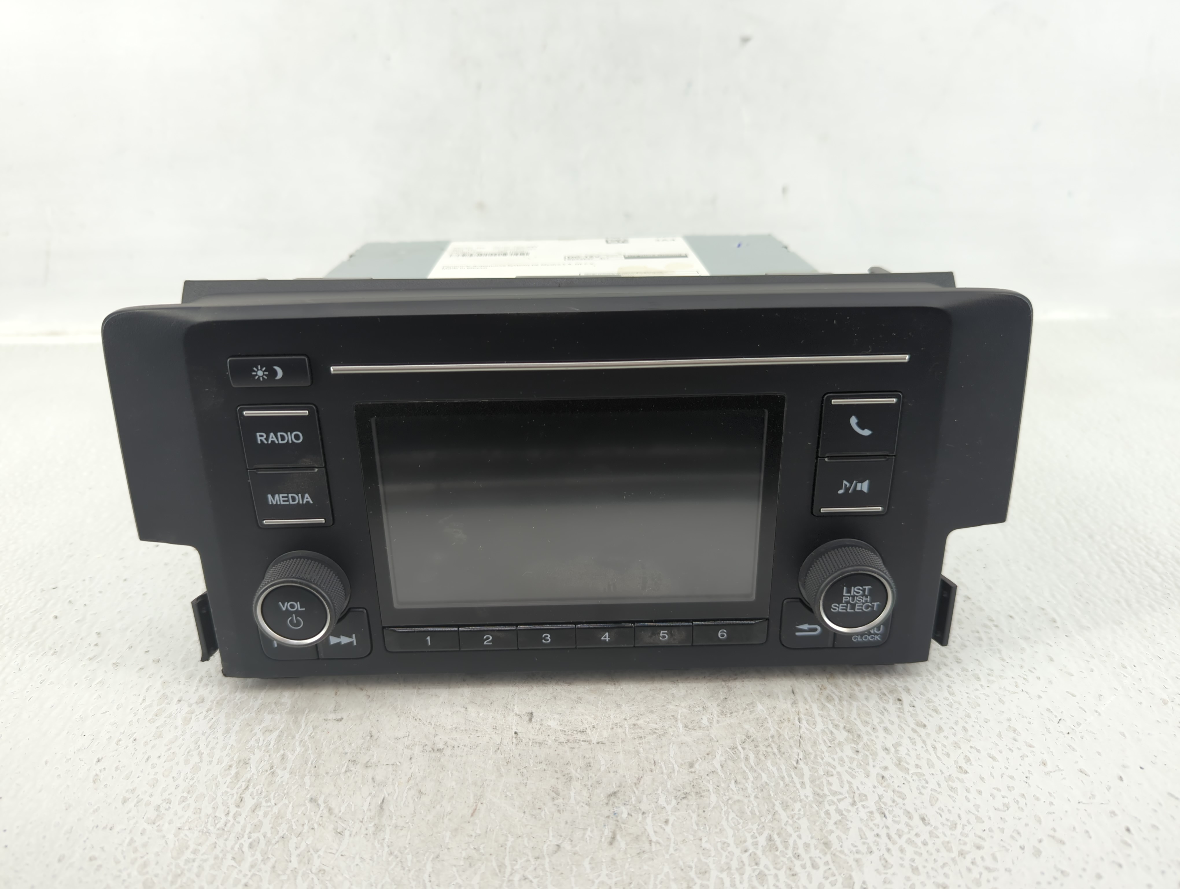 Picture of 2019-2021 Honda Civic Am Fm Cd Player Radio Receiver 595462