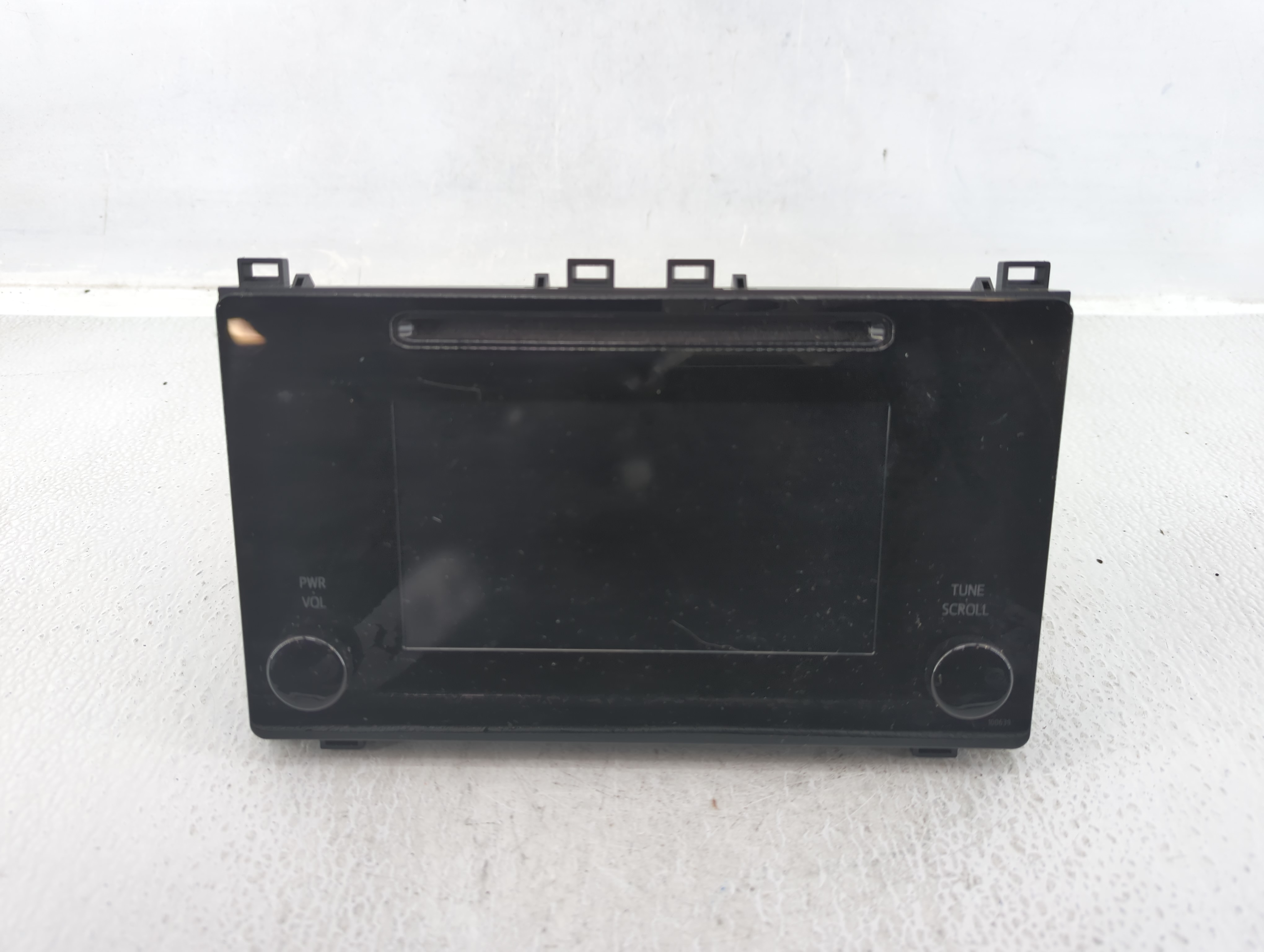 Picture of 2017-2019 Toyota Corolla Am Fm Cd Player Radio Receiver 595511