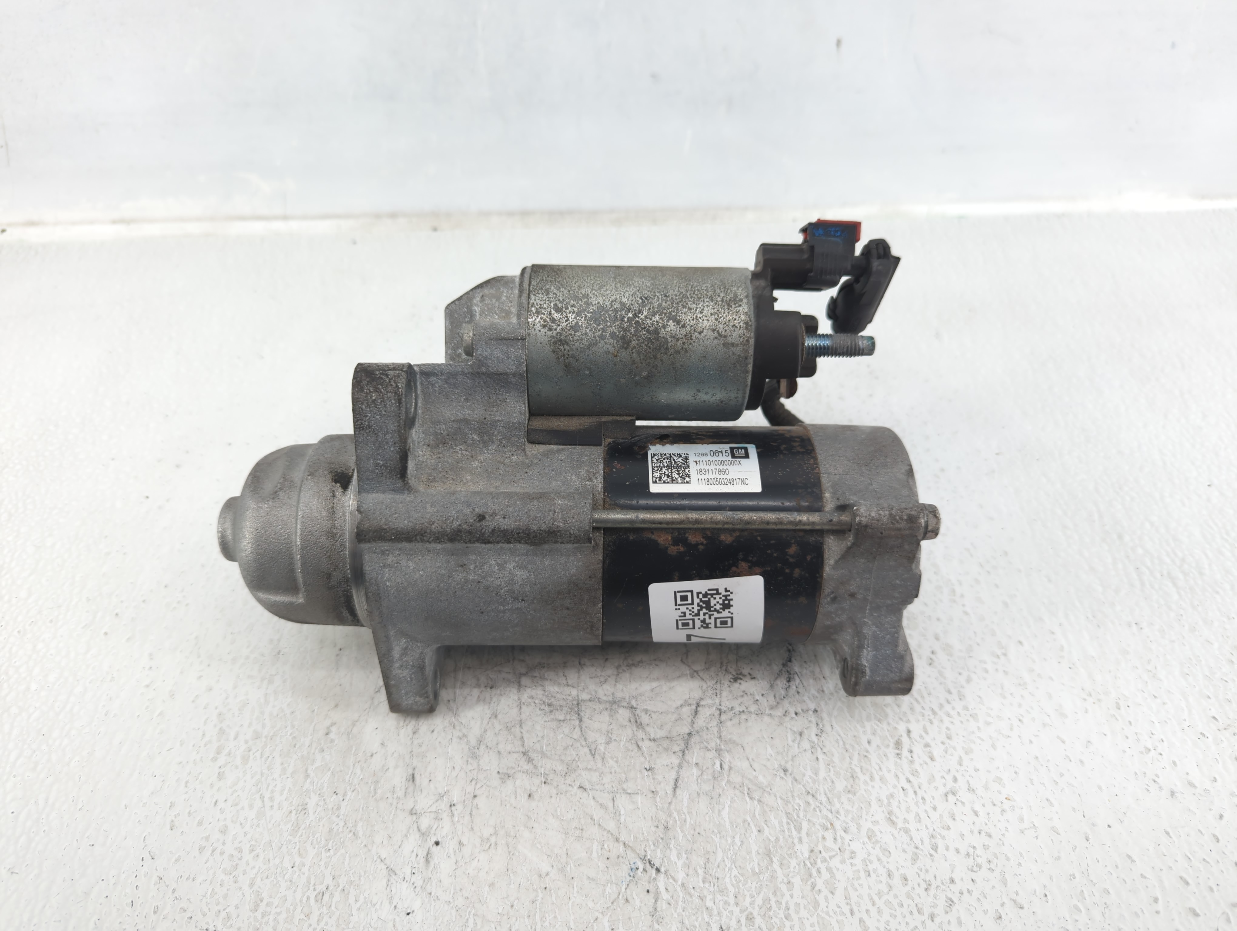 Picture of 2018-2022 Chevrolet Equinox Car Starter Motor Solenoid Oem 595597
