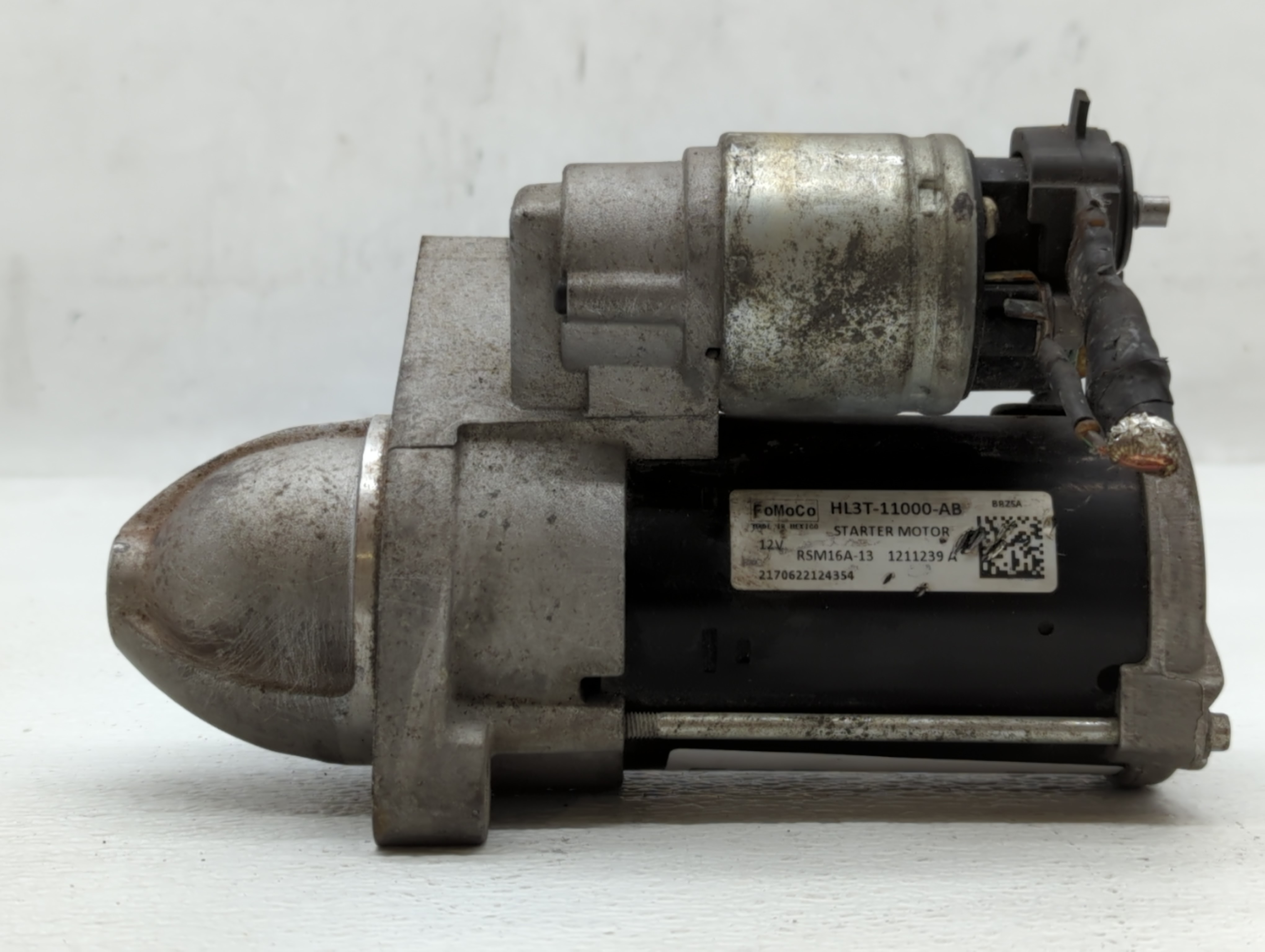 2017-2017 Ford F-150 Car Starter Motor Solenoid Oem 595606 - Oemusedautoparts1.com