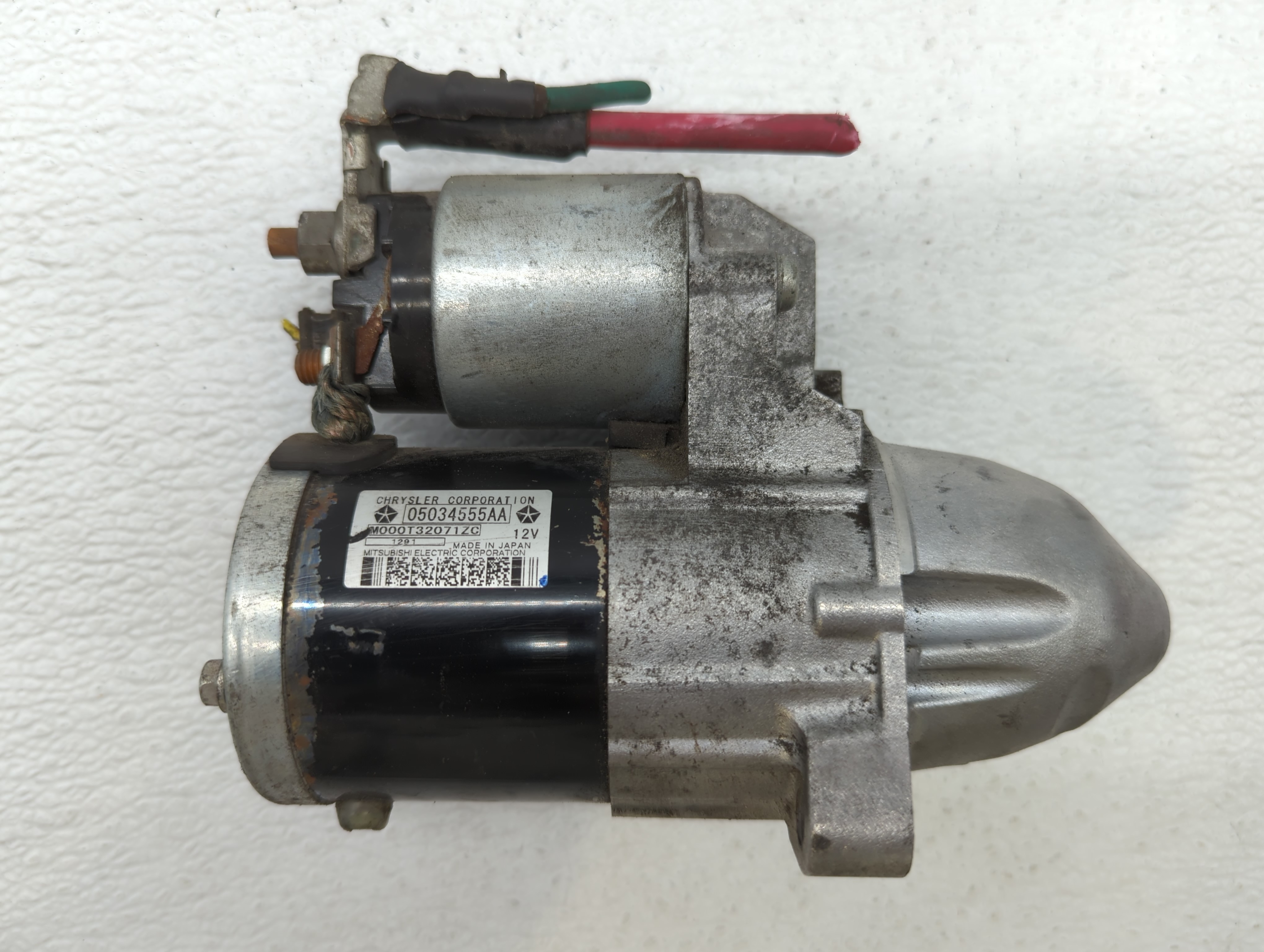 2007-2012 Dodge Caliber Car Starter Motor Solenoid Oem 595607 - Oemusedautoparts1.com