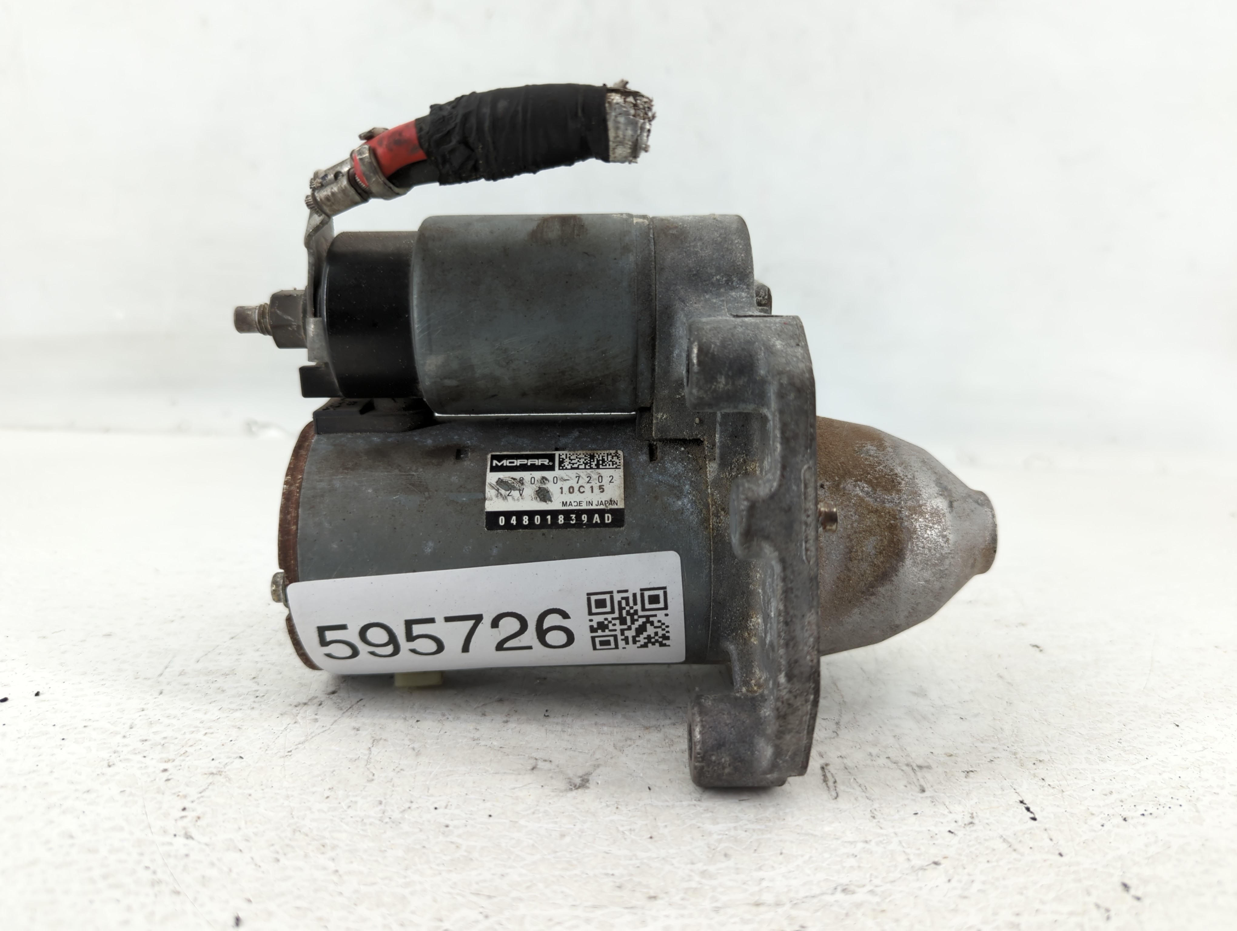 Picture of Dodge Caravan Car Starter Motor Solenoid Oem 595726