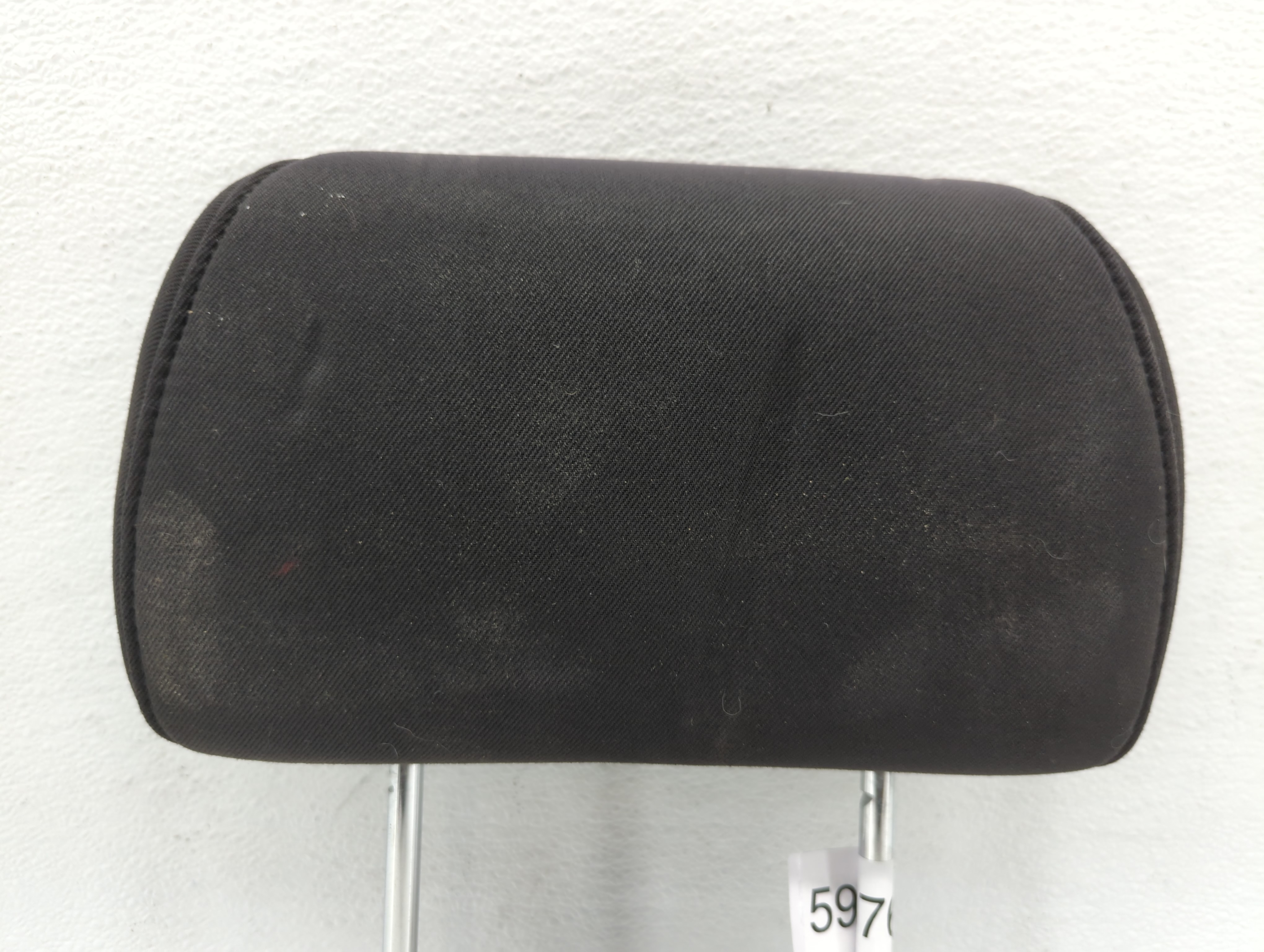 Picture of 2010-2010 Pontiac G6 Headrest Head Rest Front Driver Passenger Seat Black 595765