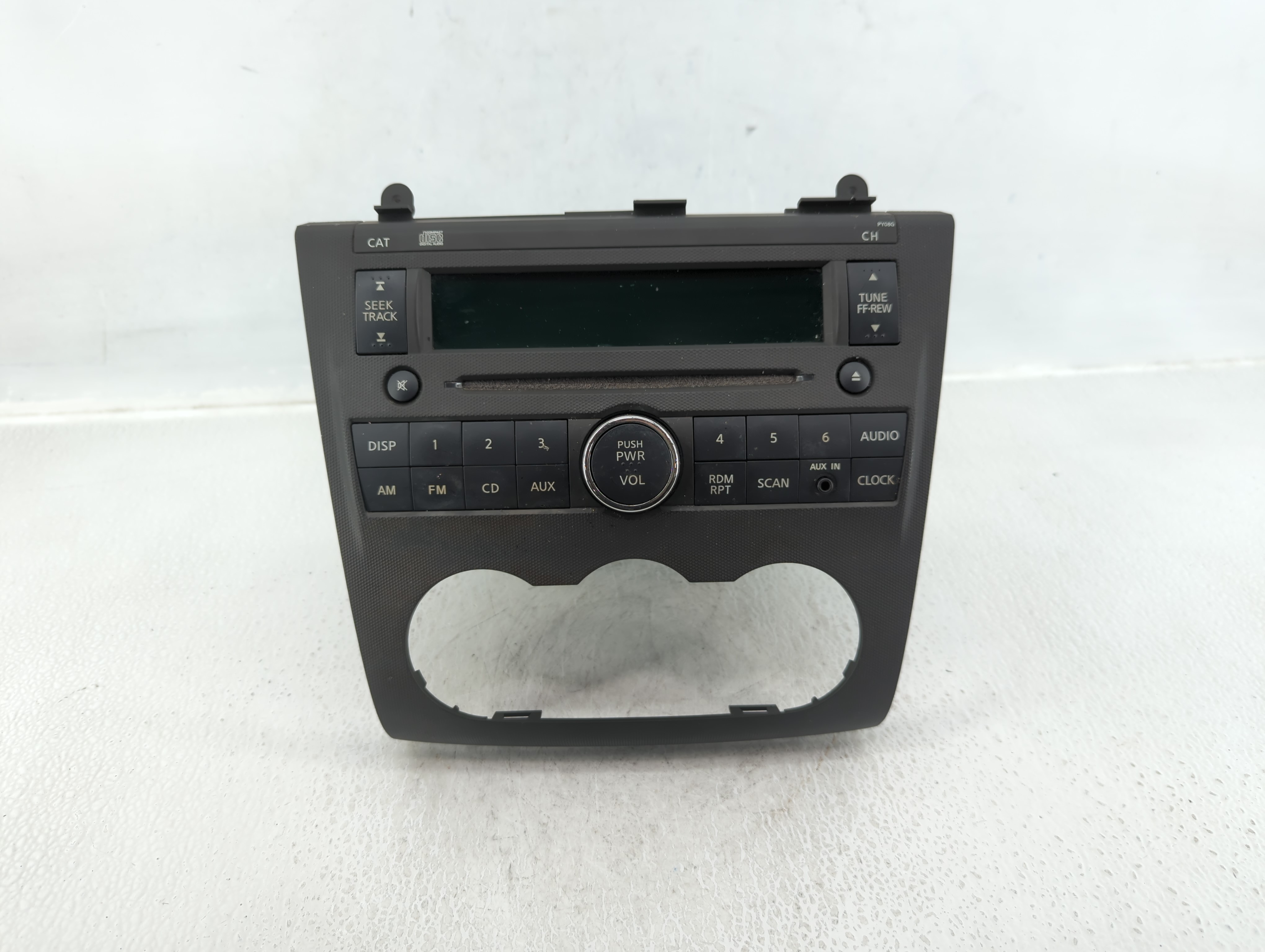 2011 Nissan Altima Am Fm Cd Player Radio Receiver 595800 - Oemusedautoparts1.com