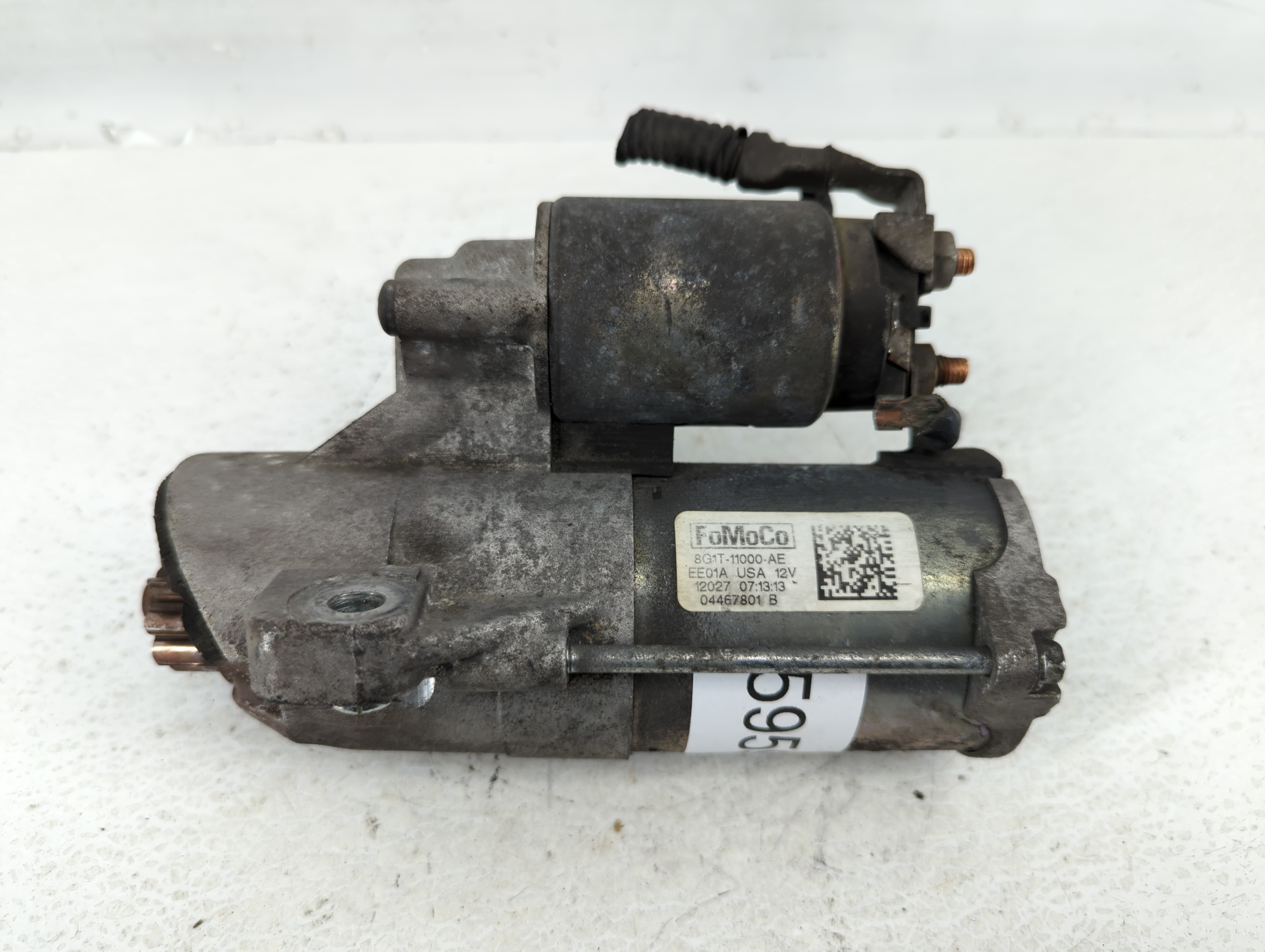 2011-2019 Ford Explorer Car Starter Motor Solenoid Oem 595925 - Oemusedautoparts1.com