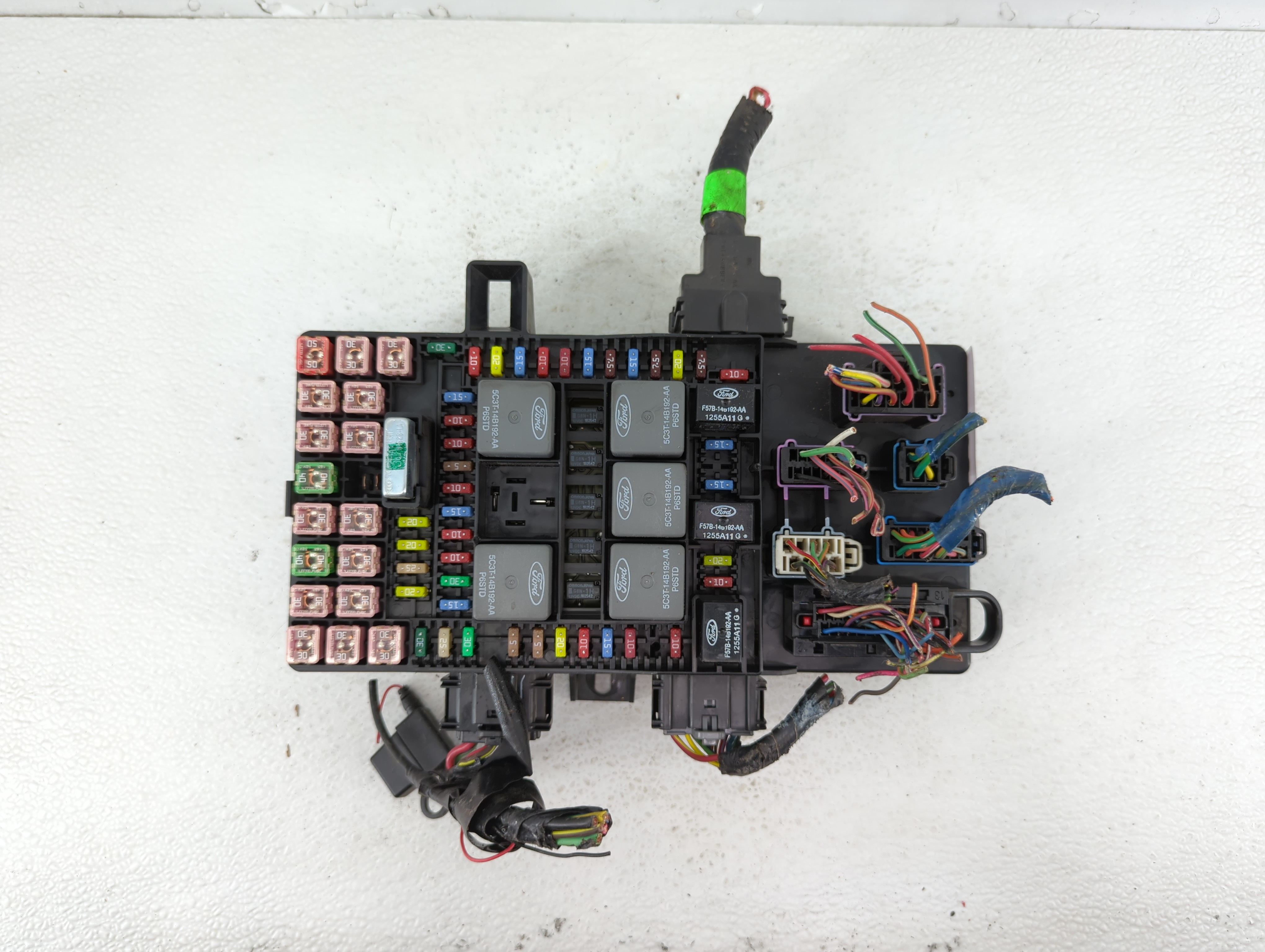 Dodge Durango Fusebox Fuse Box Relay Module 6l1t-14a067-bb 596056 - Oemusedautoparts1.com