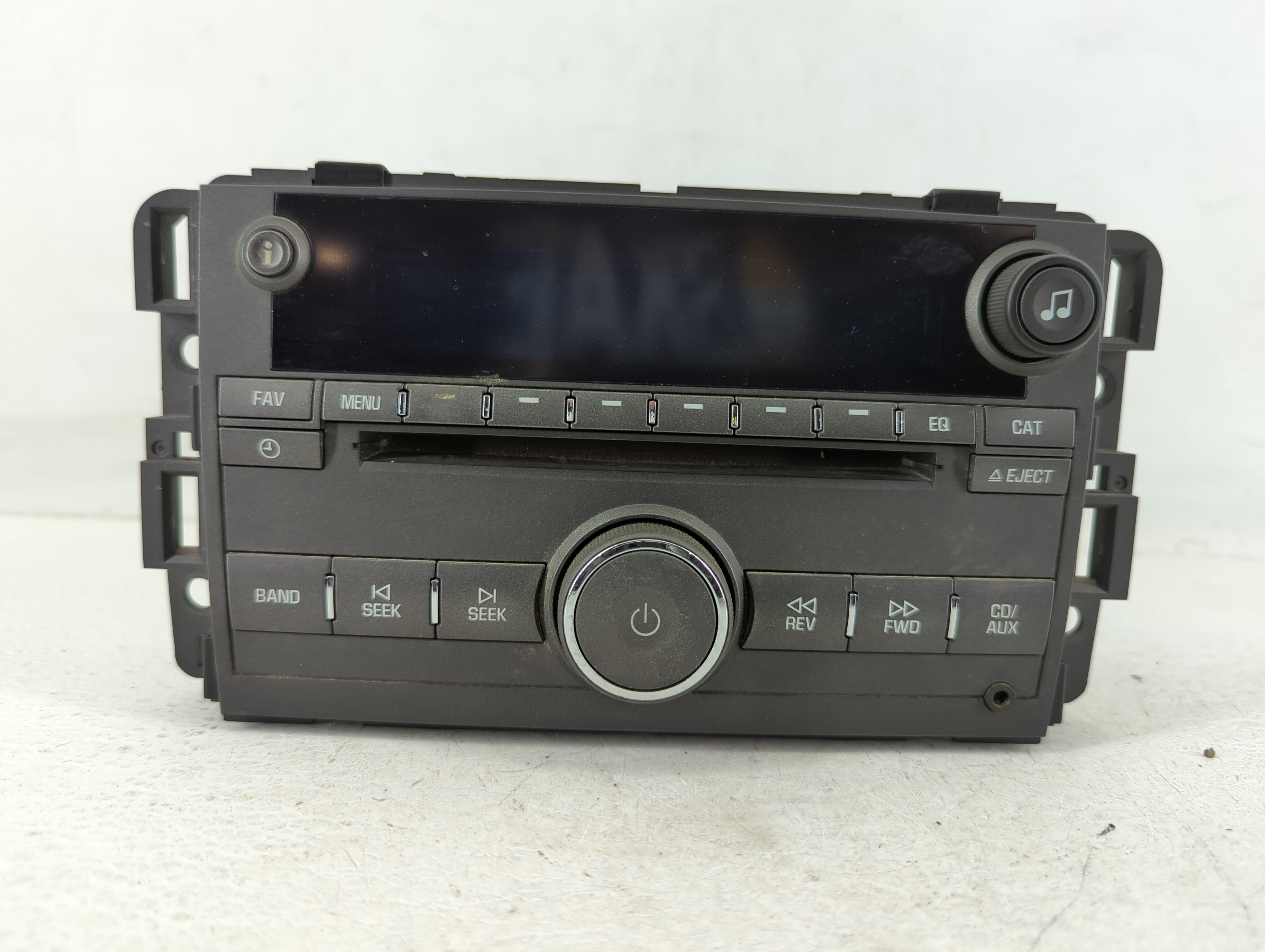 Picture of 2006-2006 Buick Lucerne Am Fm Cd Player Radio Receiver 596116