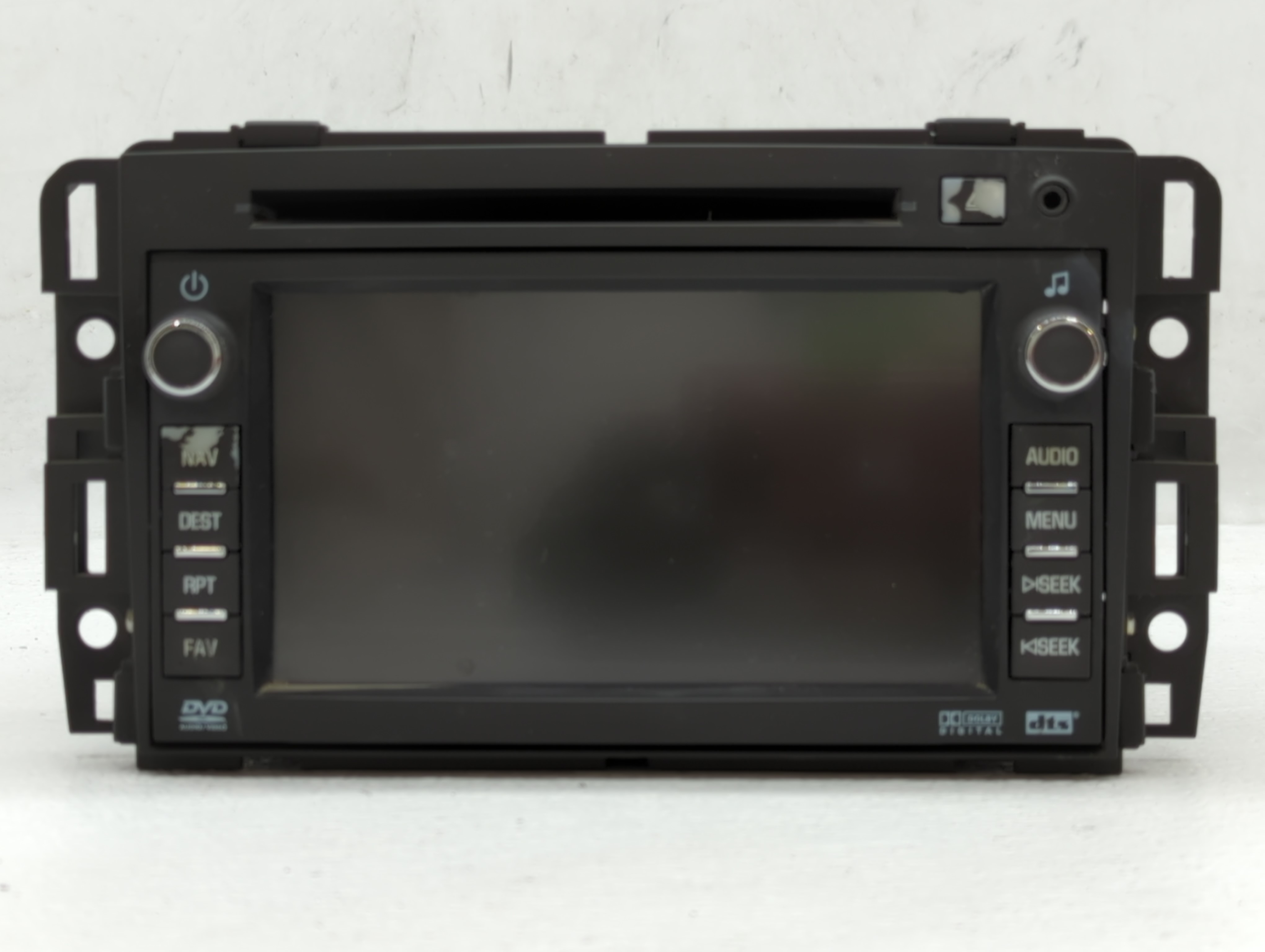 2007 Saturn Outlook Am Fm Cd Player Radio Receiver 596186 - Oemusedautoparts1.com