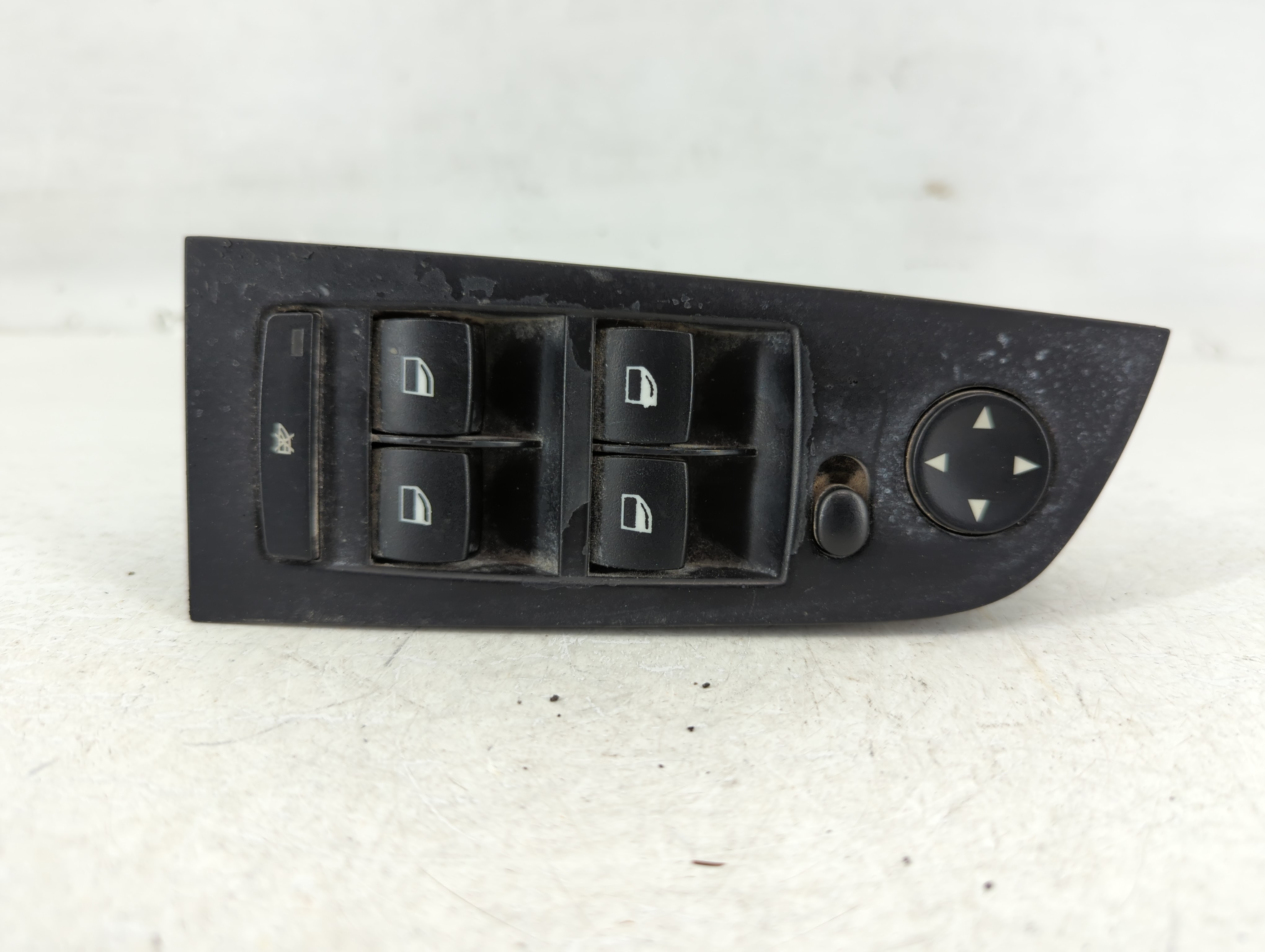 2007-2012 Bmw 328i Driver Left Door Master Power Window Switch 596253 - Oemusedautoparts1.com