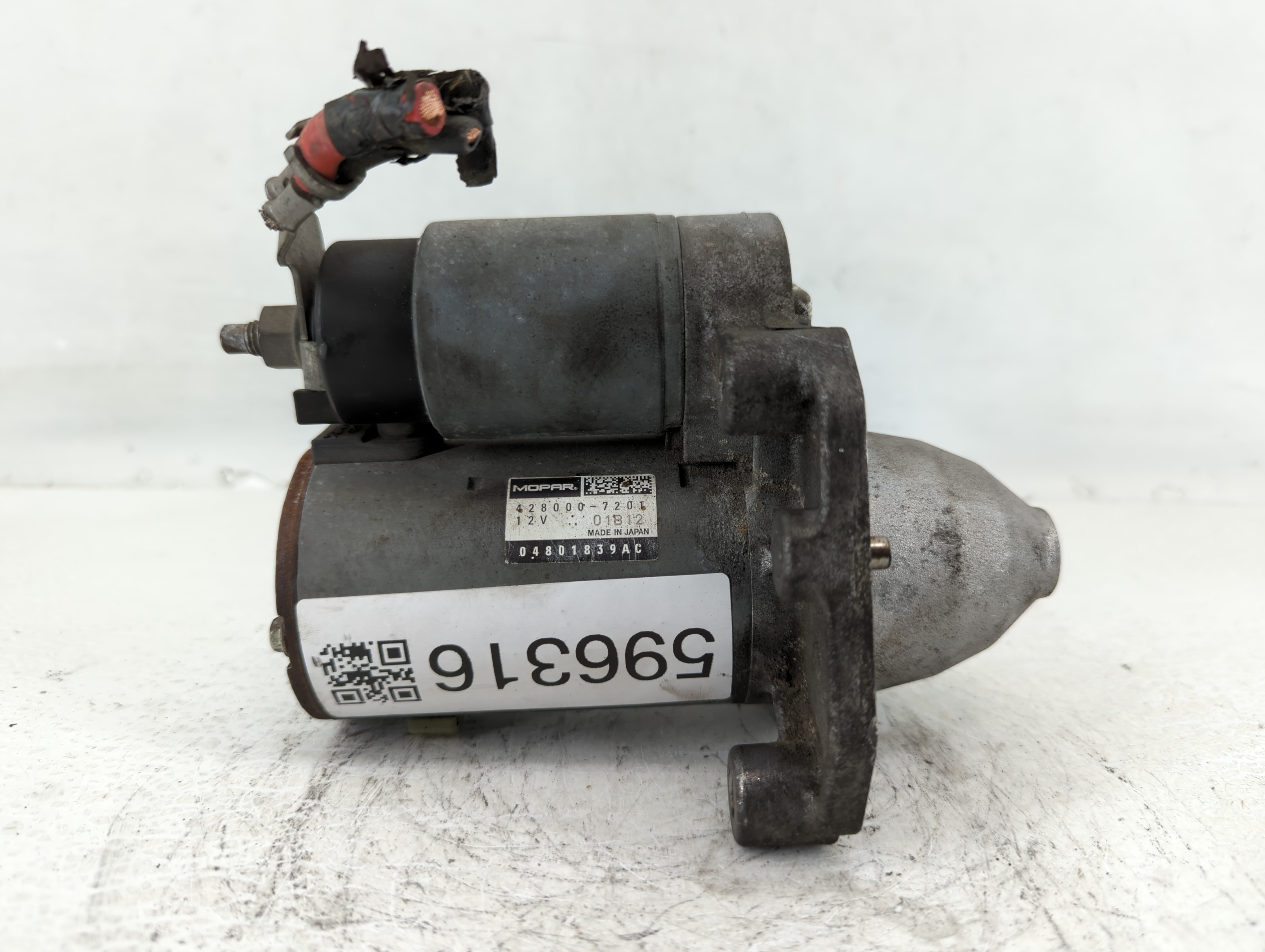 Picture of Dodge Caravan Car Starter Motor Solenoid Oem 596316