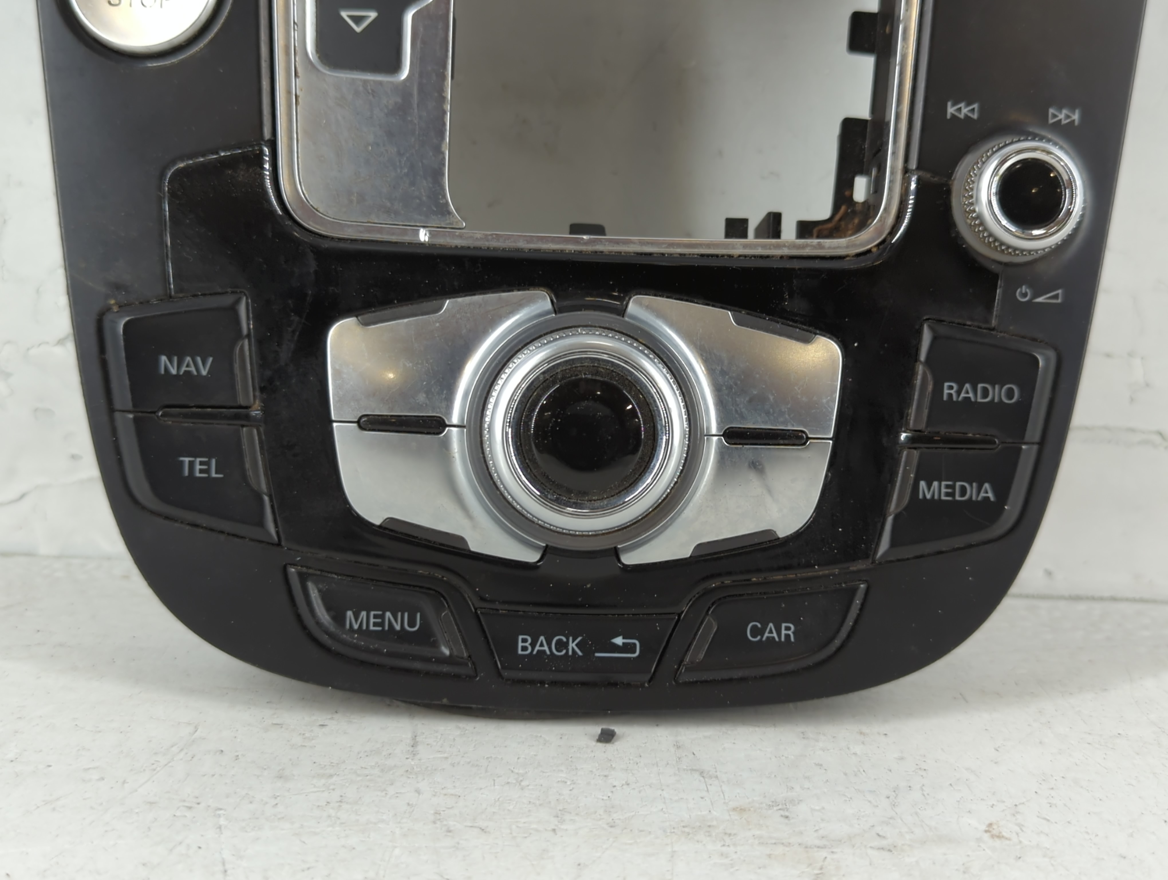 2013-2016 Audi A4 Quattro Radio Control Panel 596344 - Oemusedautoparts1.com