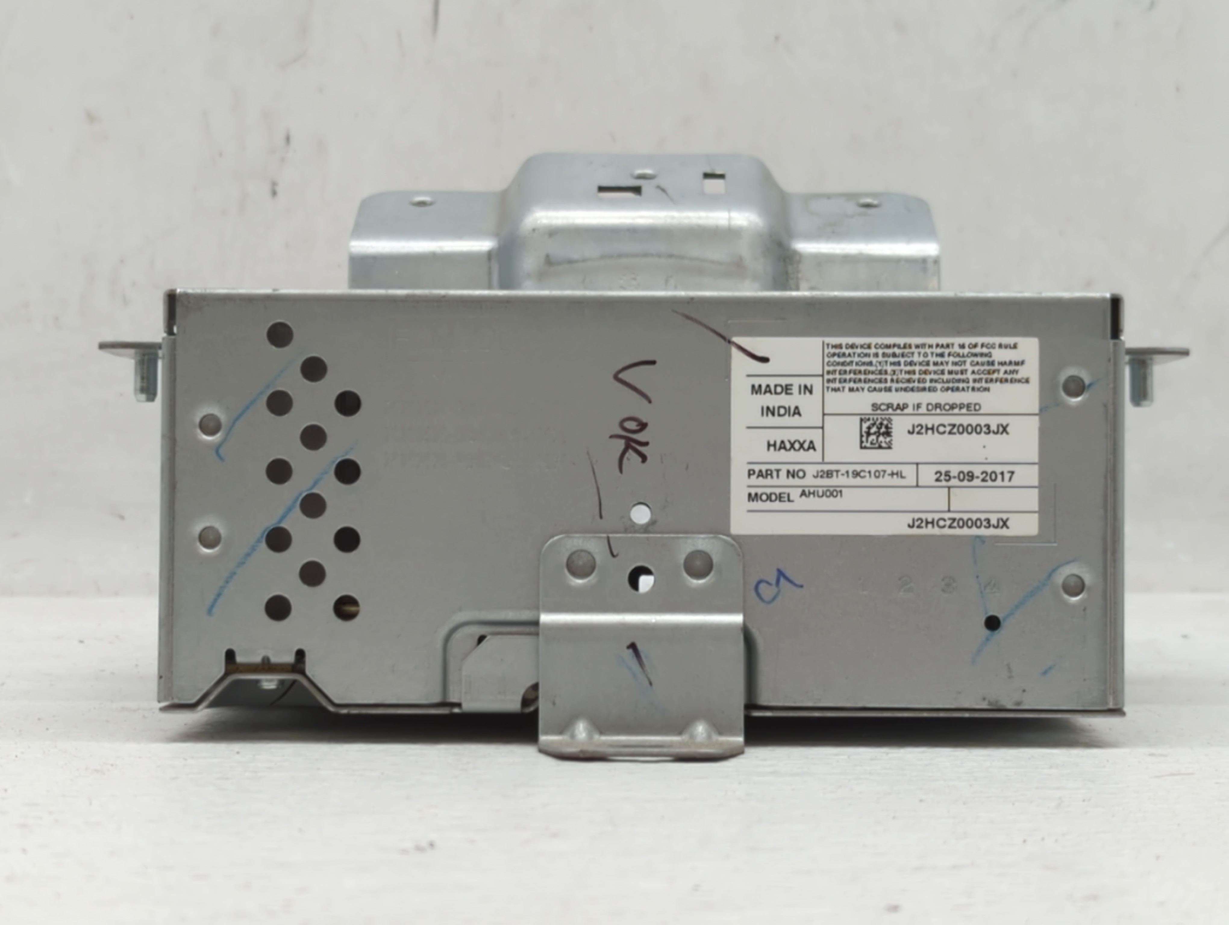 Picture of 2018-2019 Ford Ecosport Am Fm Cd Player Radio Receiver 596345