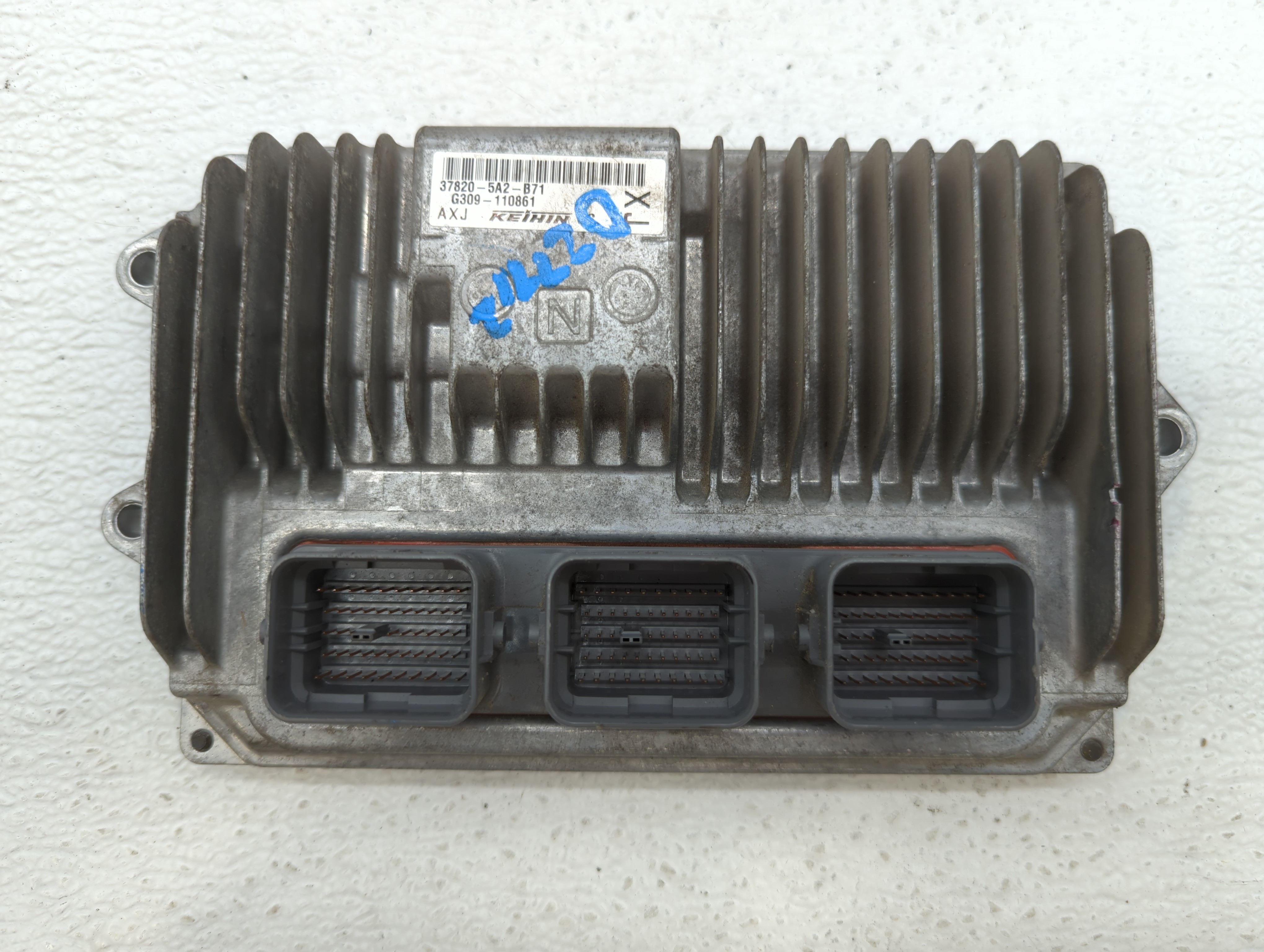 Picture of 2014-2014 Honda Accord Engine Computer Ecu Pcm Ecm Pcu Oem 37820-5a2-b71 596620