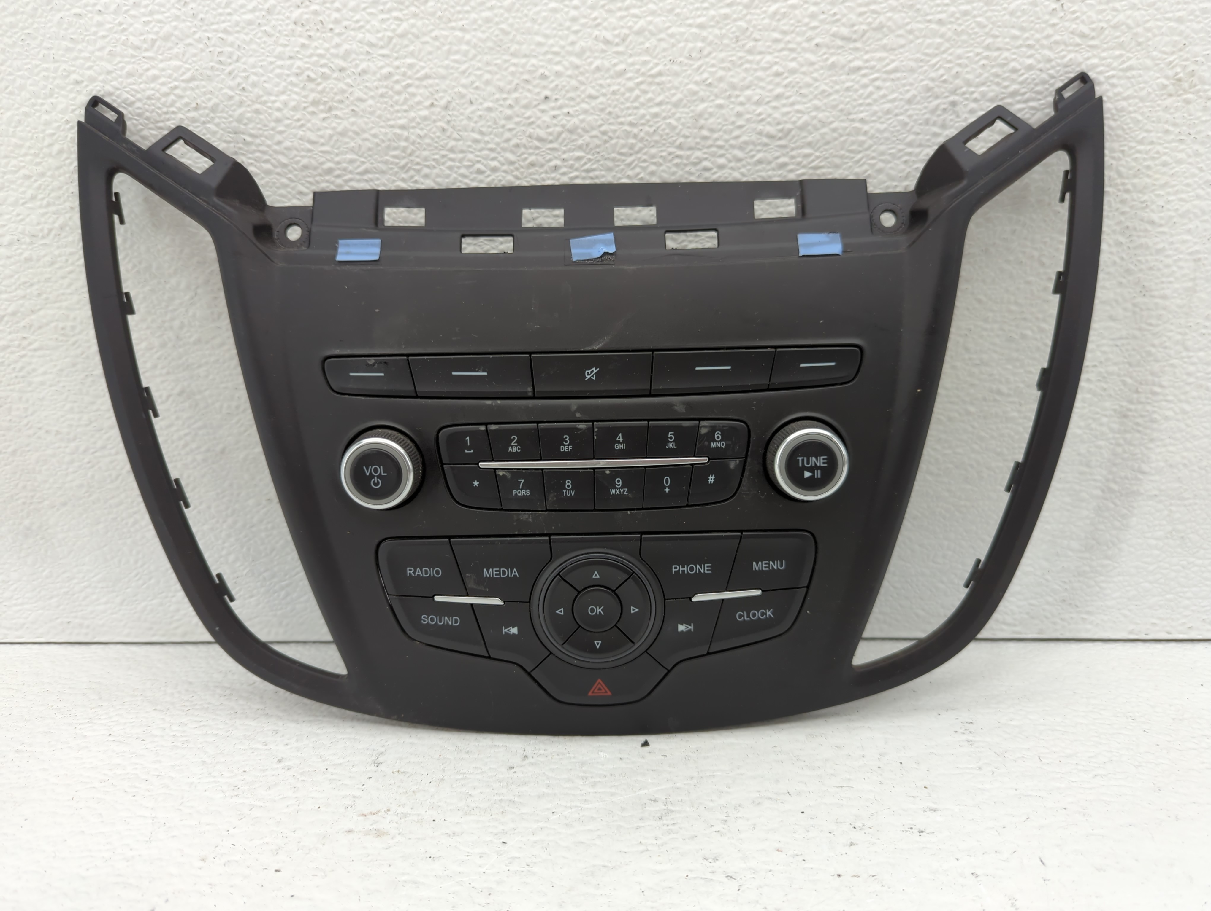 2017-2019 Ford Escape Am Fm Cd Player Radio Receiver 596654 - Oemusedautoparts1.com