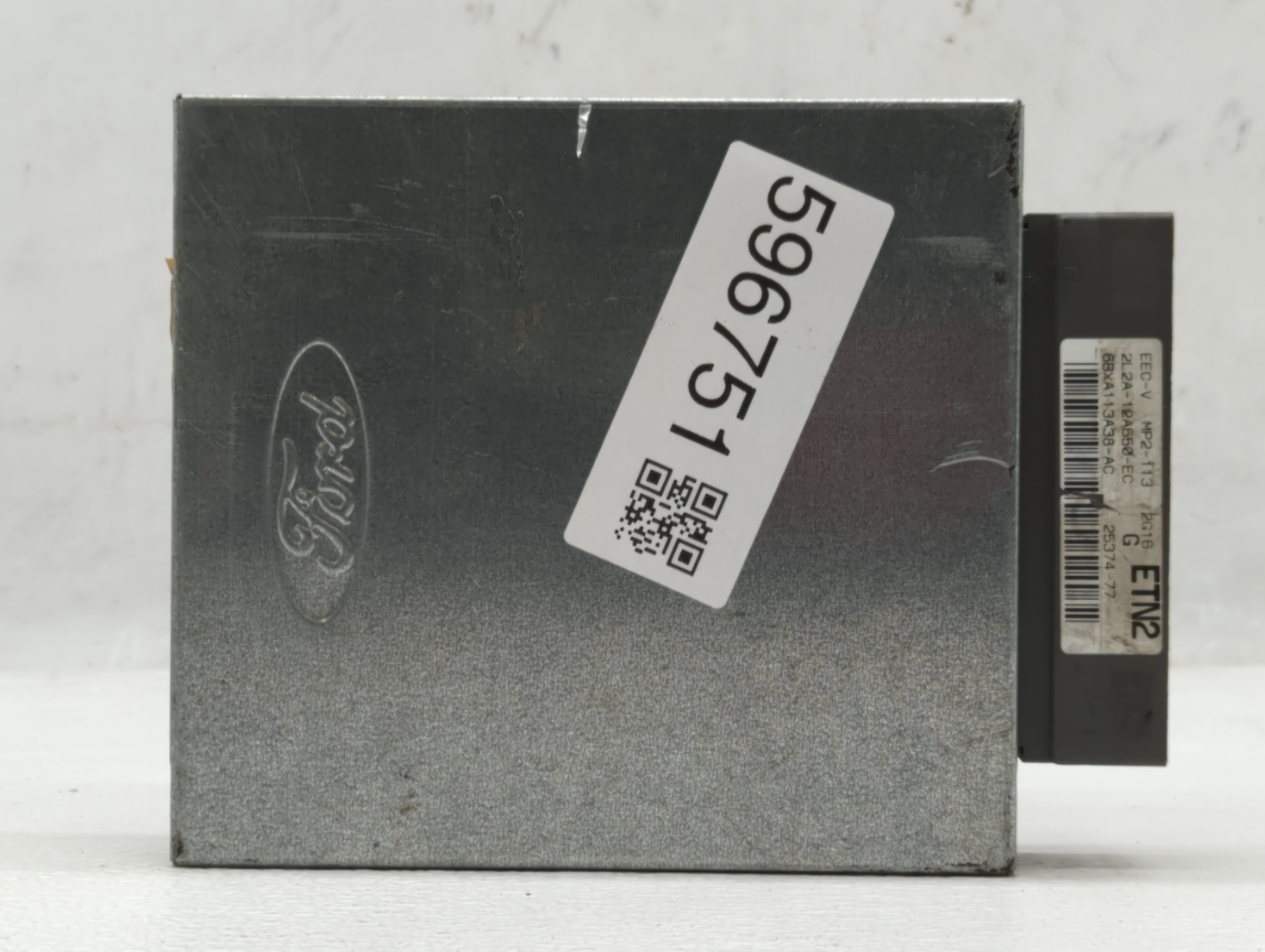 Picture of Ford Explorer Engine Computer Ecu Pcm Ecm Pcu Oem 2l2a-12a650-ec 596751