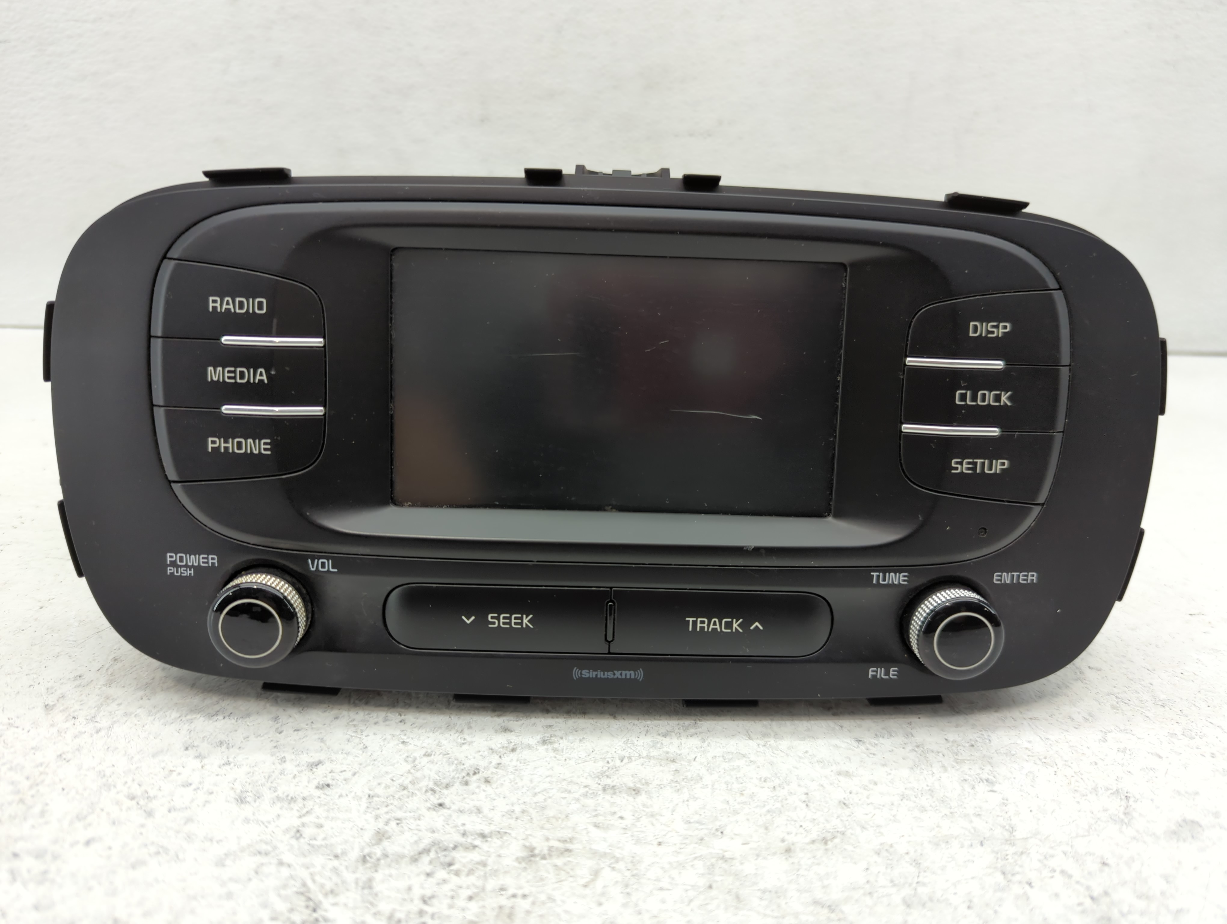 Picture of 2017-2019 Kia Soul Am Fm Cd Player Radio Receiver 596787