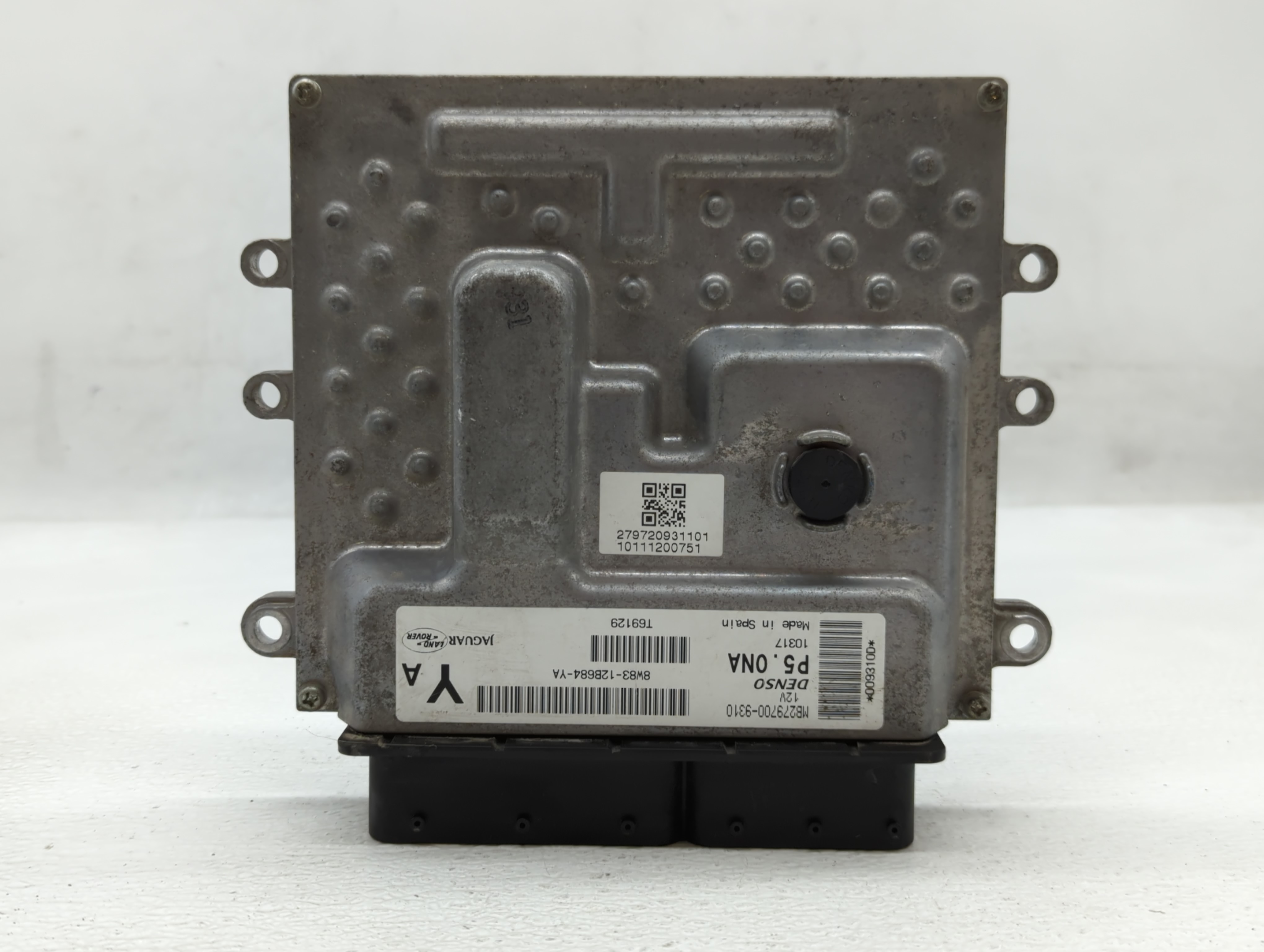 2010-2012 Jaguar Xj Engine Control Computer Ecu Pcm Ecm Pcu Oem 596909 - Oemusedautoparts1.com