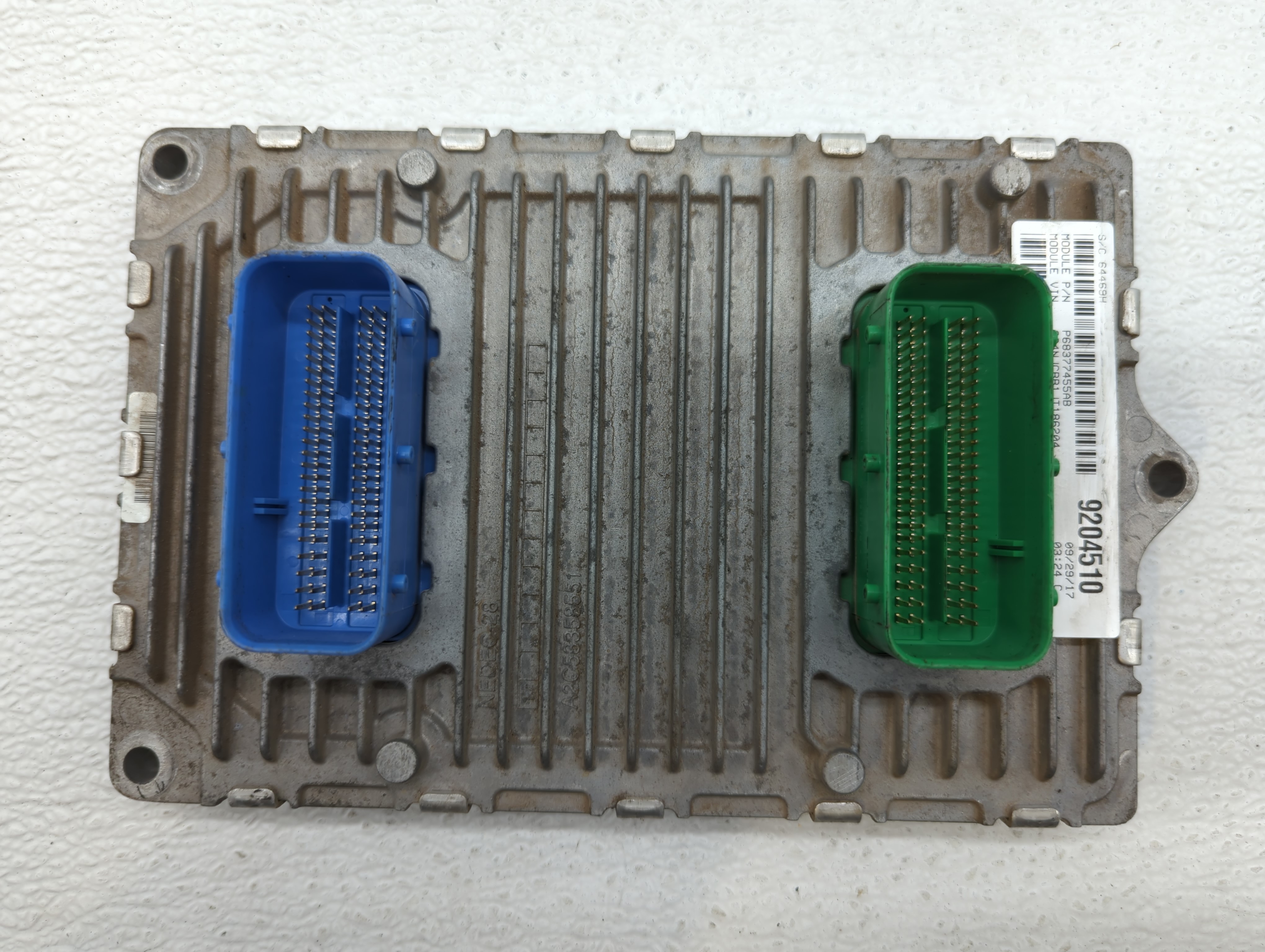 2018 Jeep Compass Engine Computer Ecu Pcm Ecm Pcu Oem P98342095aa 596967 - Oemusedautoparts1.com