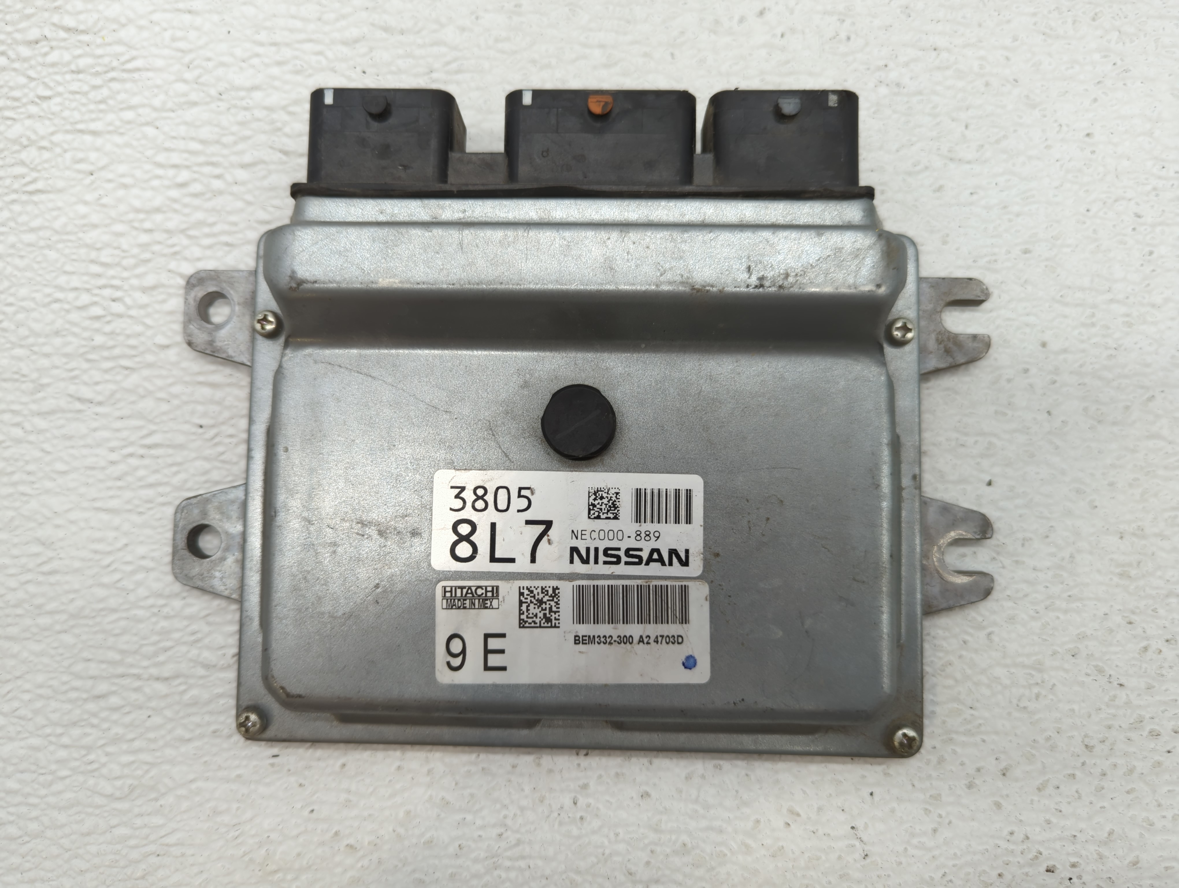 Picture of 2014-2018 Nissan Versa Engine Computer Ecu Pcm Ecm Pcu Oem 38058l7 596972