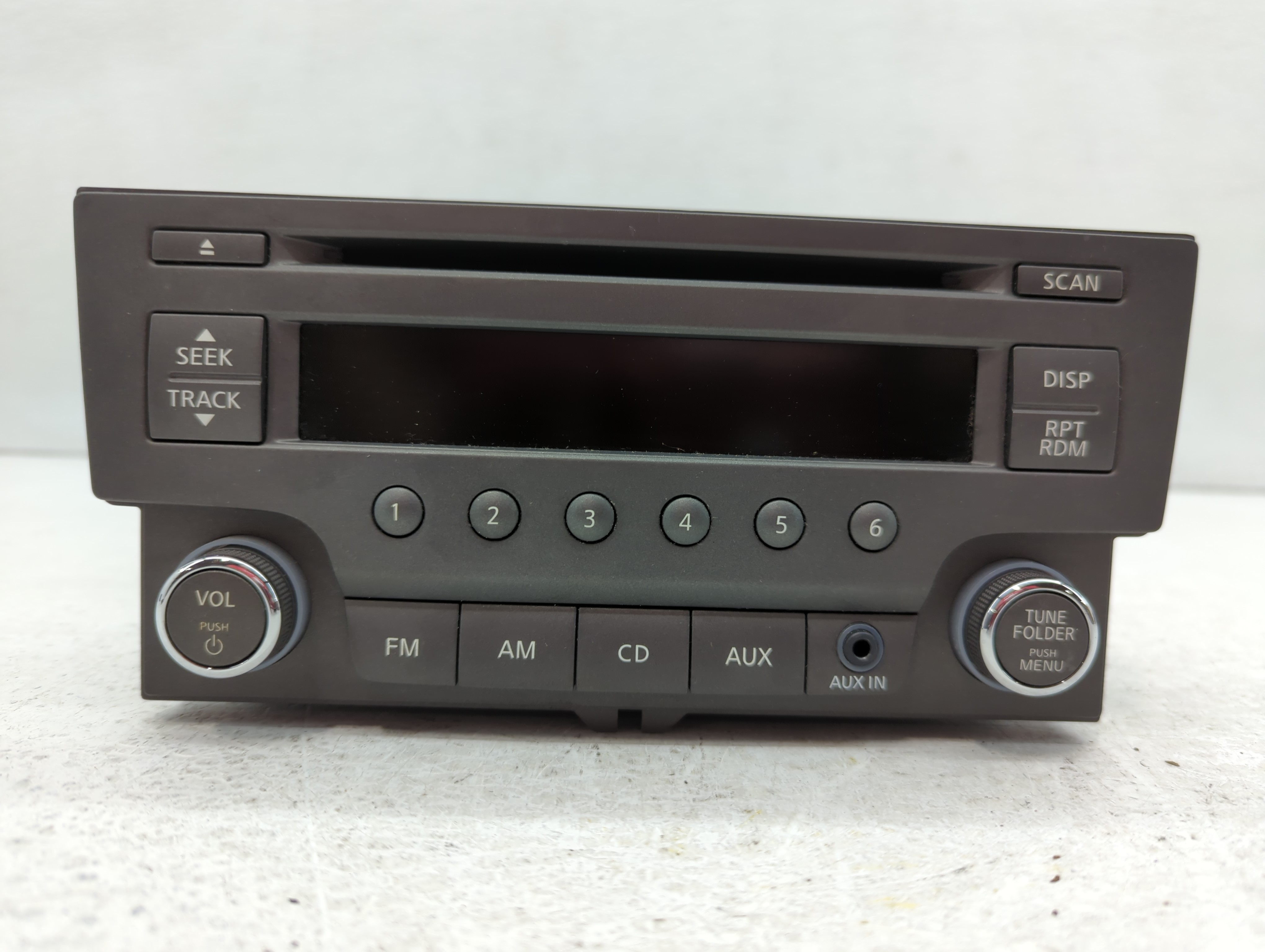 Picture of 2013-2014 Nissan Sentra Am Fm Cd Player Radio Receiver 597076