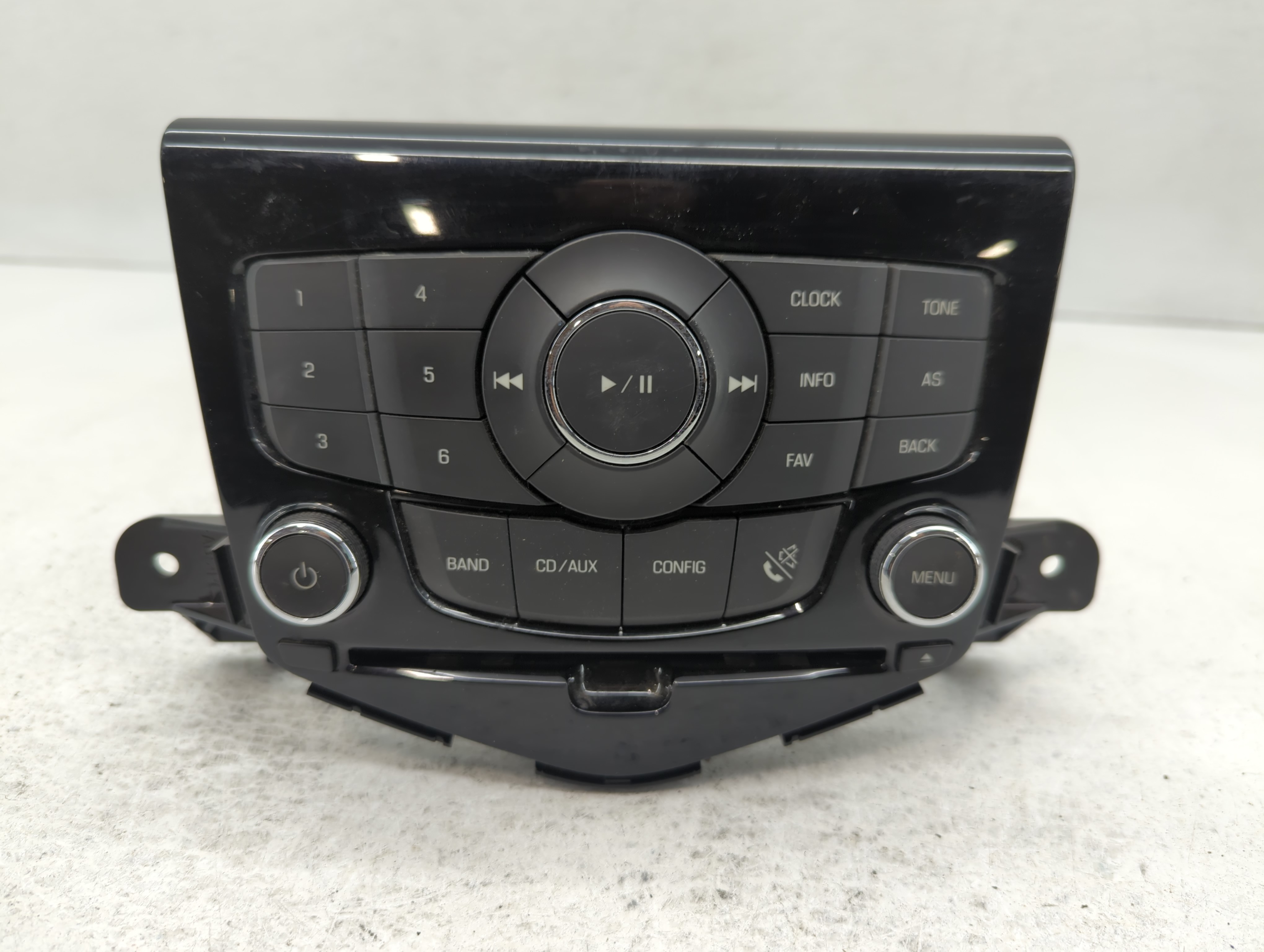 Picture of 2011 Chevrolet Cruze Am Fm Cd Player Radio Receiver 597134