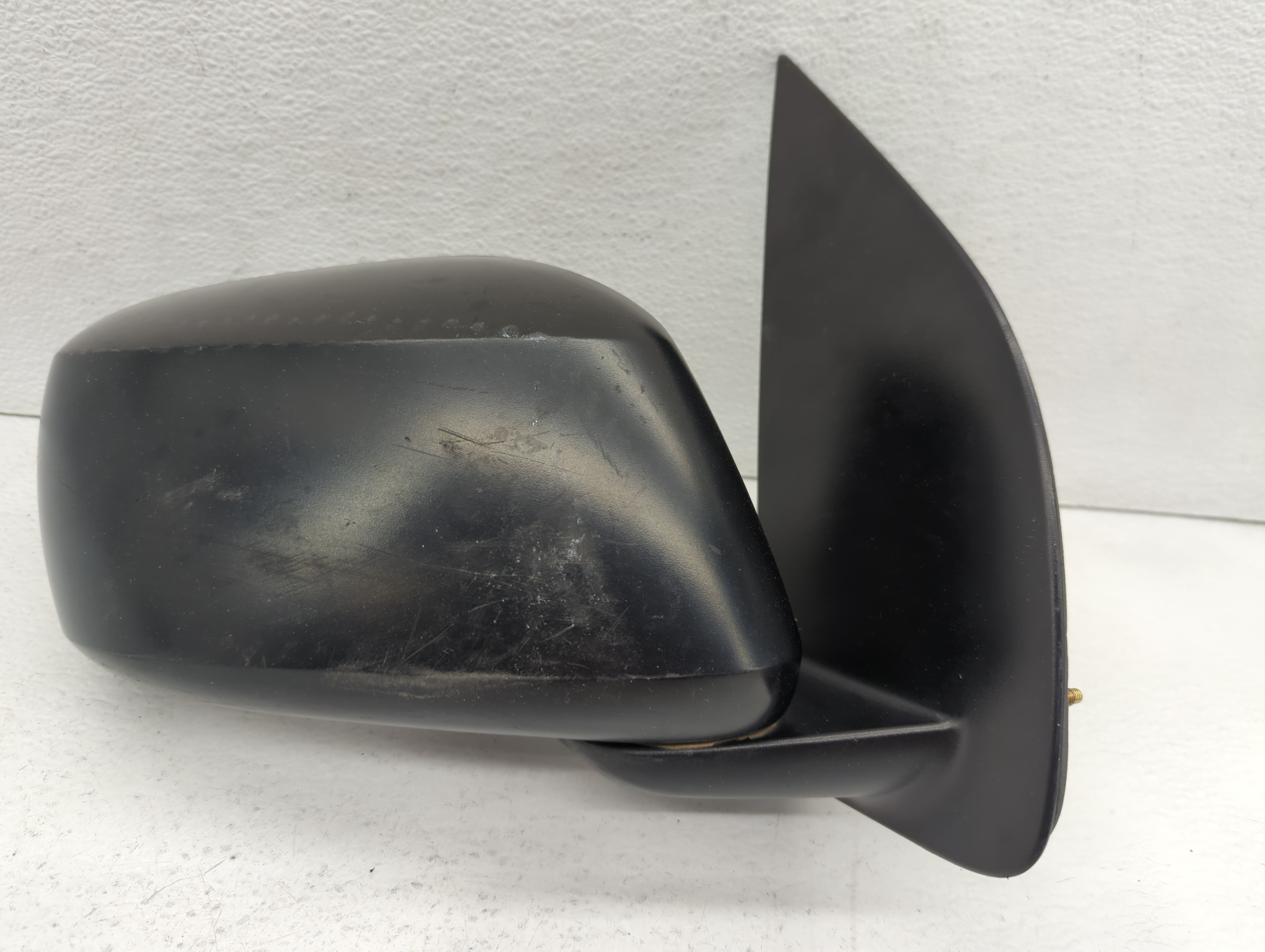 Picture of Dodge Ram 1500 Passenger Right Side View Power Door Mirror Black 597163