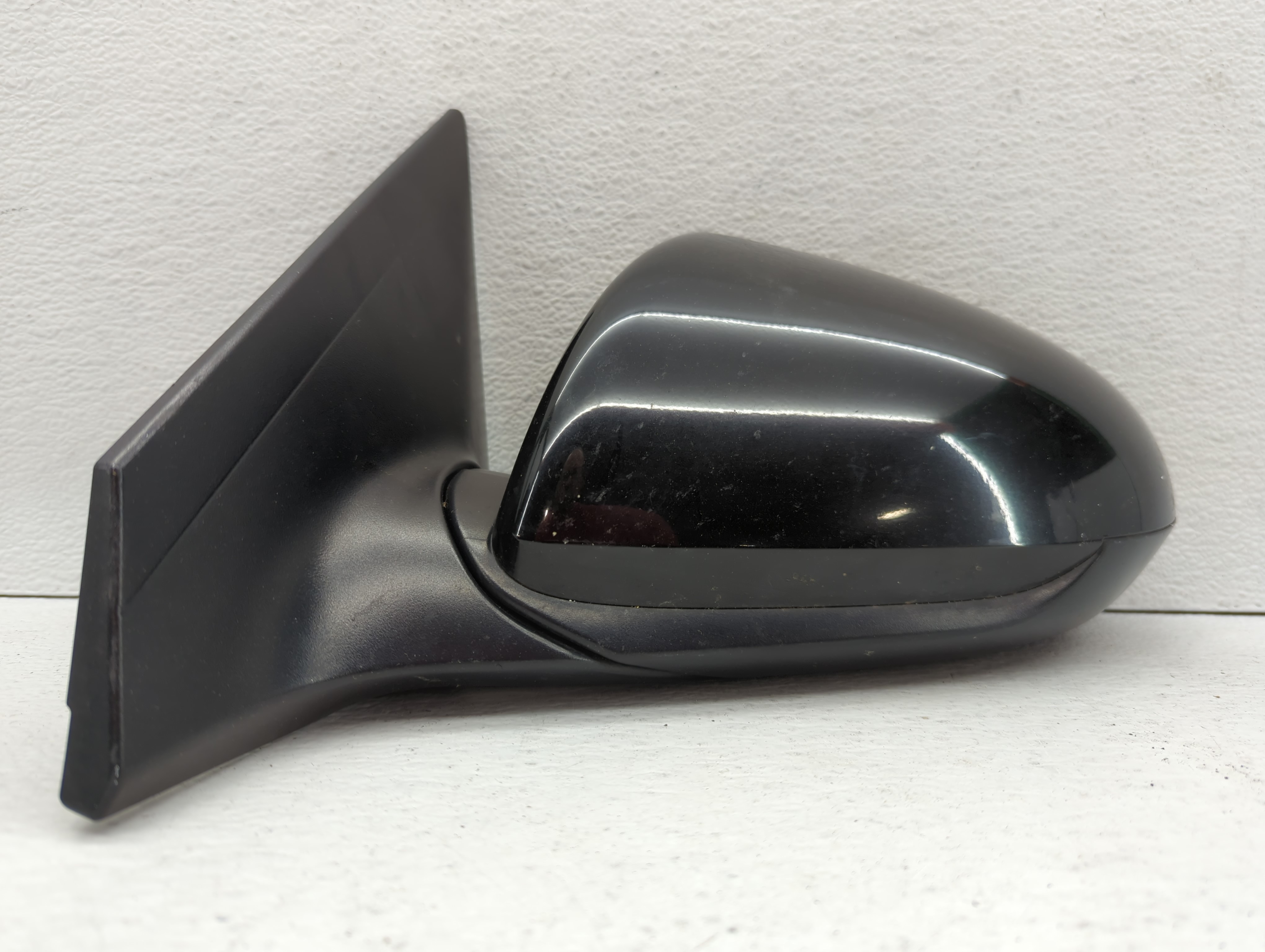 2017-2020 Hyundai Elantra Driver Left Side View Power Door Mirror Black 597179 - Oemusedautoparts1.com