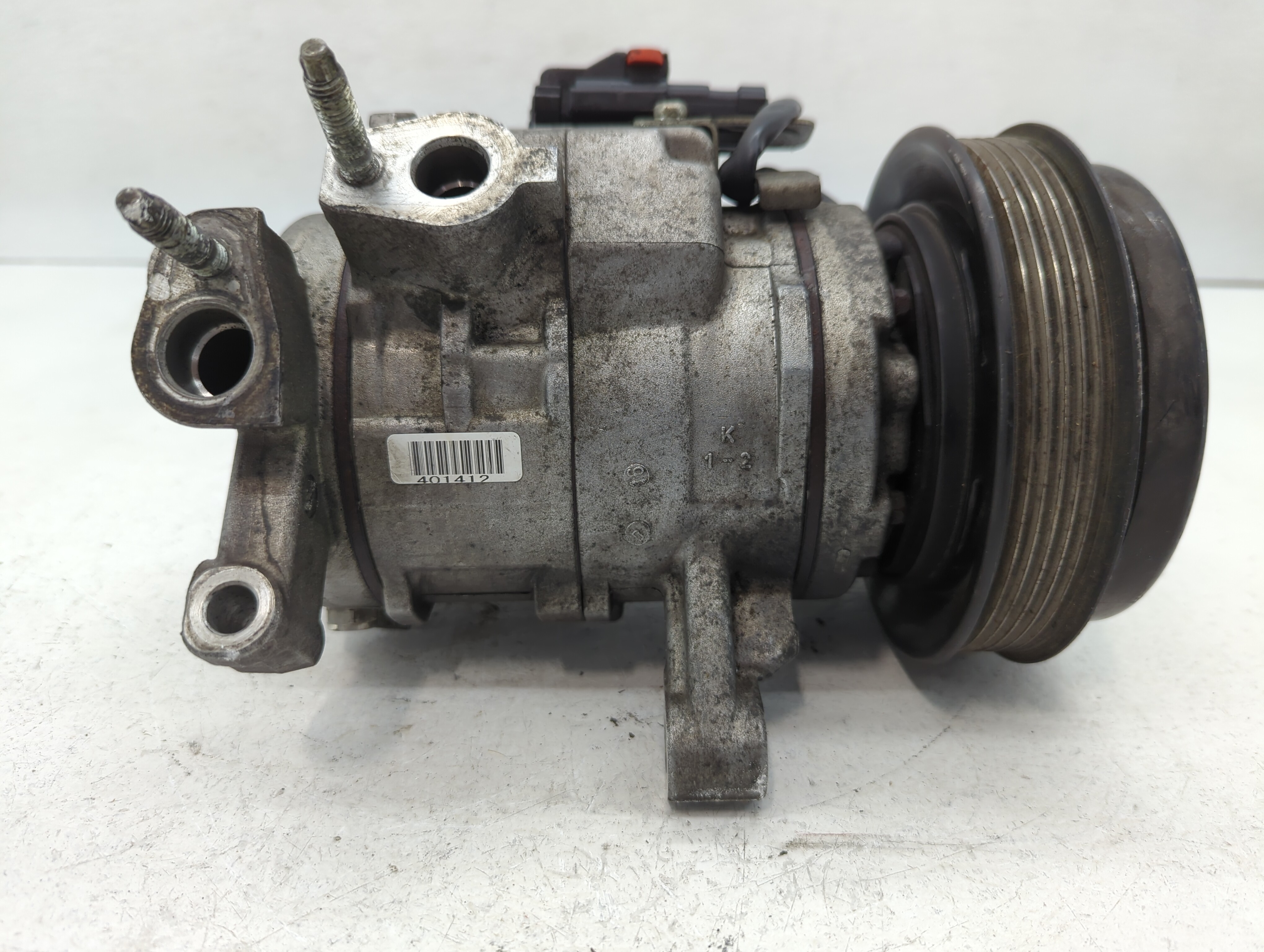 Picture of 2008-2009 Dodge Durango Air Conditioning A/c Ac Compressor Oem 597236