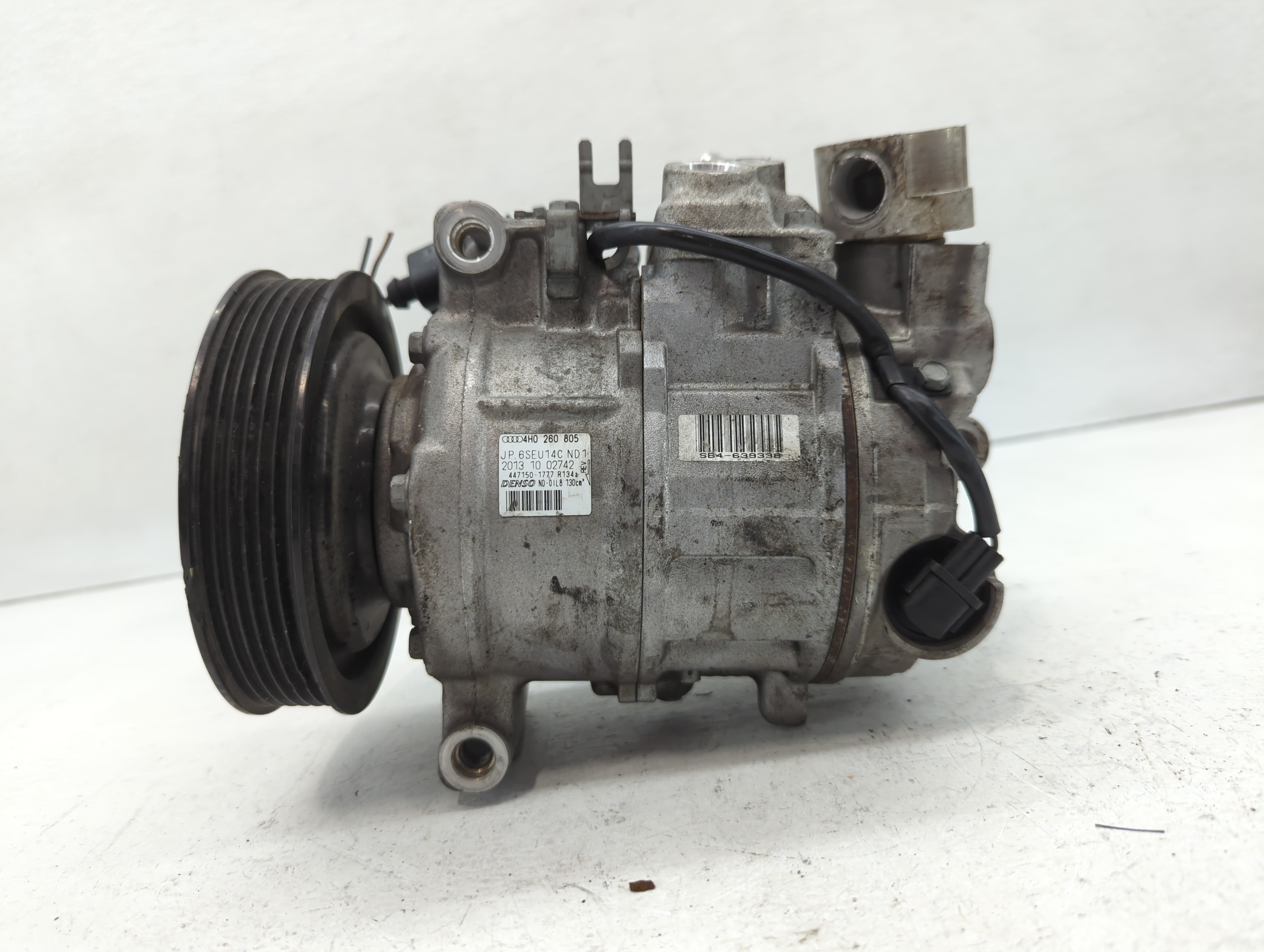 Picture of Audi A8 Air Conditioning A/c Ac Compressor Oem 597239