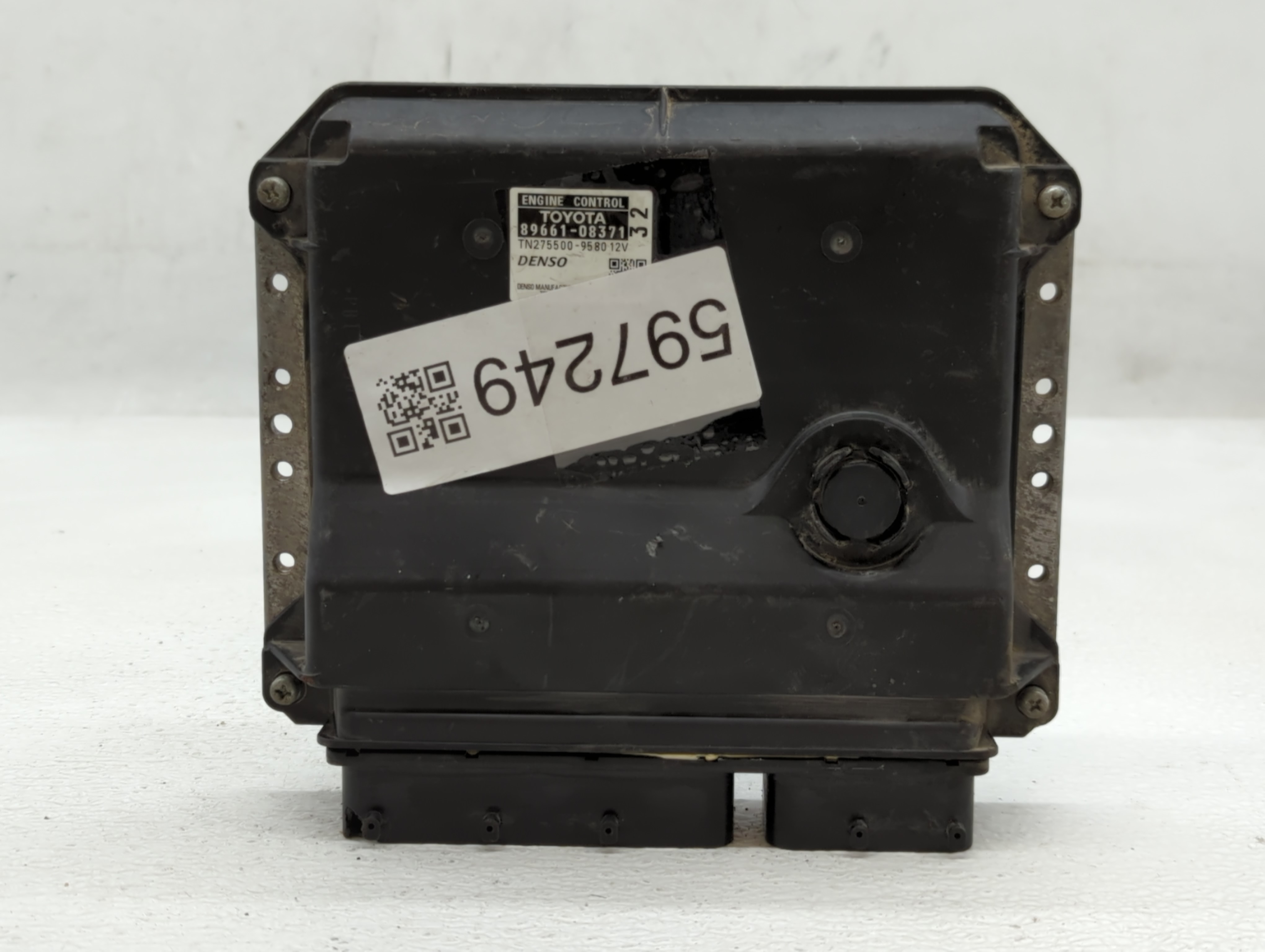 2013-2014 Toyota Sienna Engine Computer Ecu Pcm Ecm Pcu Oem 89661-08371 597249 - Oemusedautoparts1.com