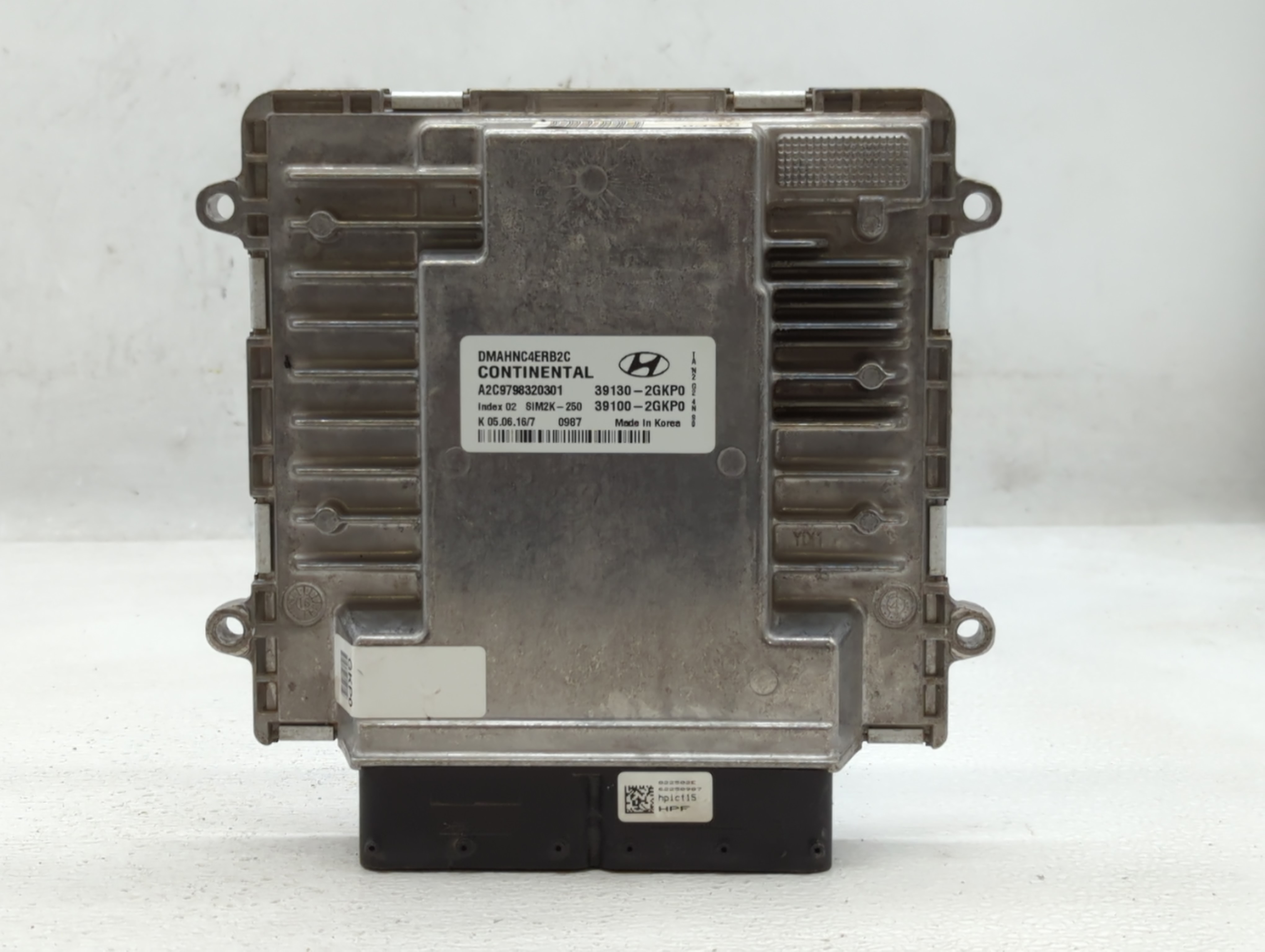 2017 Hyundai Santa Fe Engine Computer Ecu Pcm Ecm Pcu Oem 597319 - Oemusedautoparts1.com