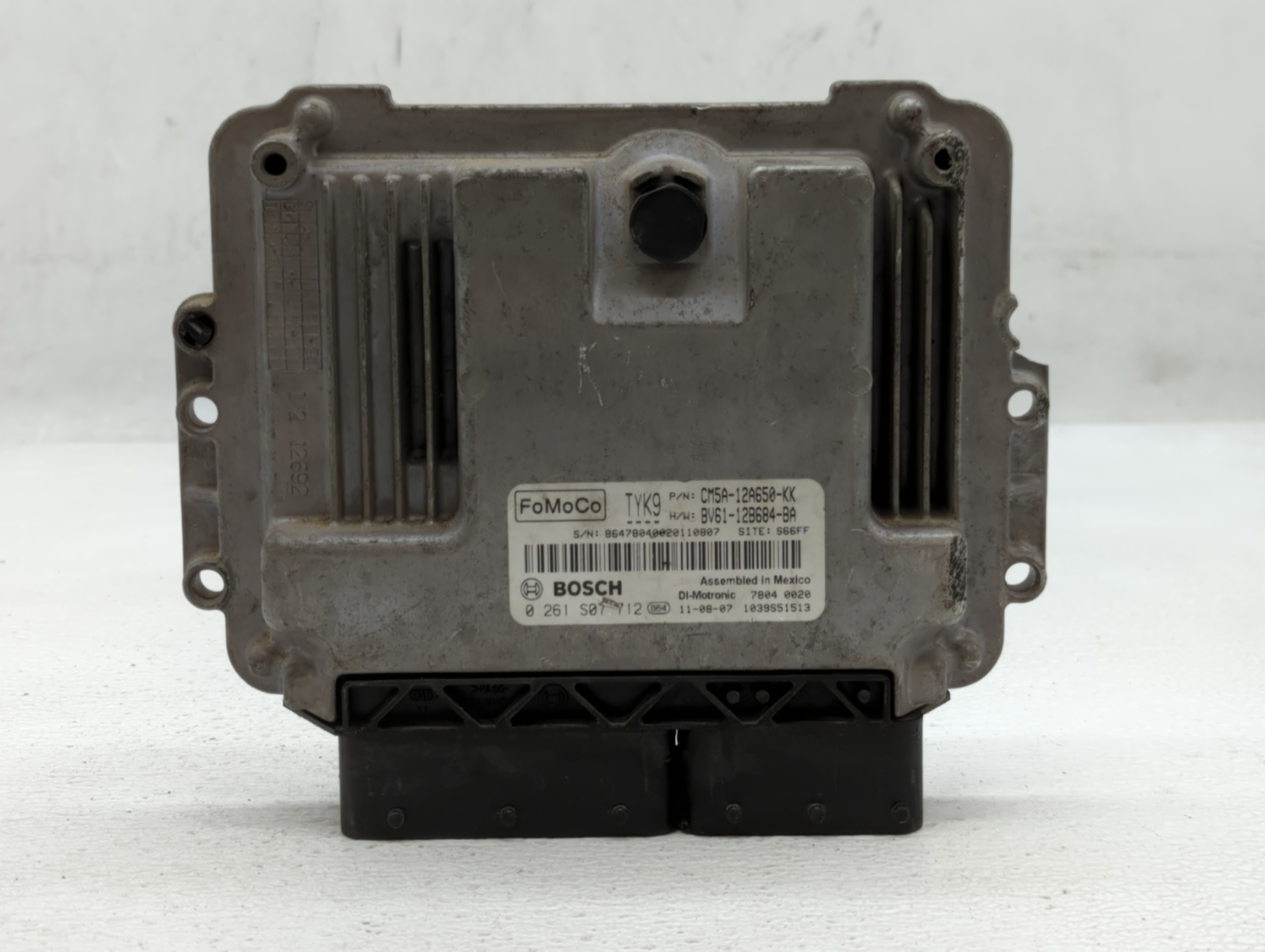 Picture of 2012-2012 Ford Focus Engine Computer Ecu Pcm Ecm Pcu Oem Cm5a-12a650-kk 597330