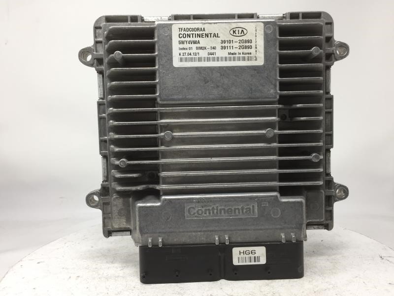 2011-2011 Hyundai Sonata Engine Computer Ecu Pcm Ecm Pcu Oem 5974 - Oemusedautoparts1.com