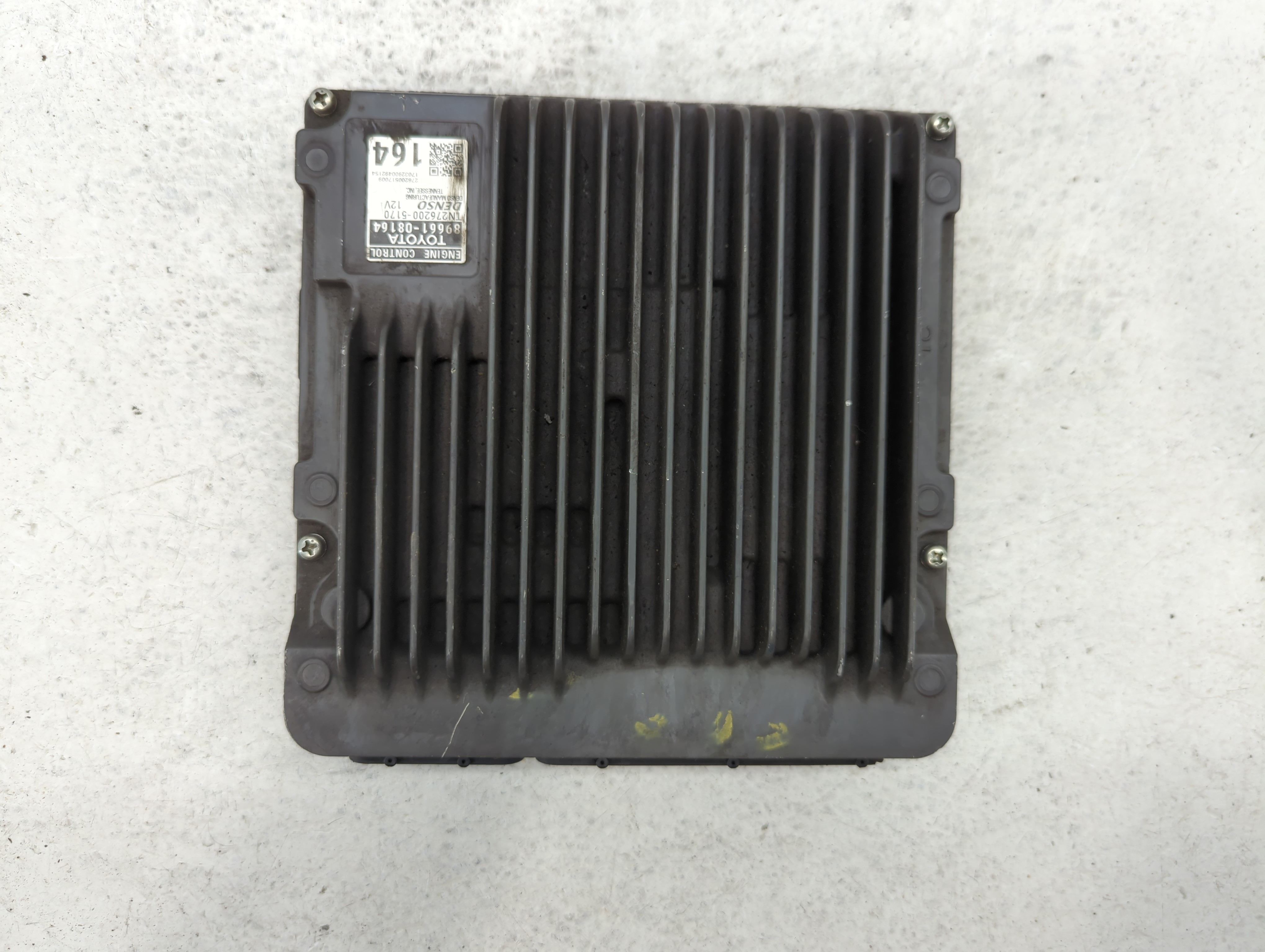 Picture of 2017-2017 Toyota Sienna Engine Computer Ecu Pcm Ecm Pcu Oem 89661-08164 597627