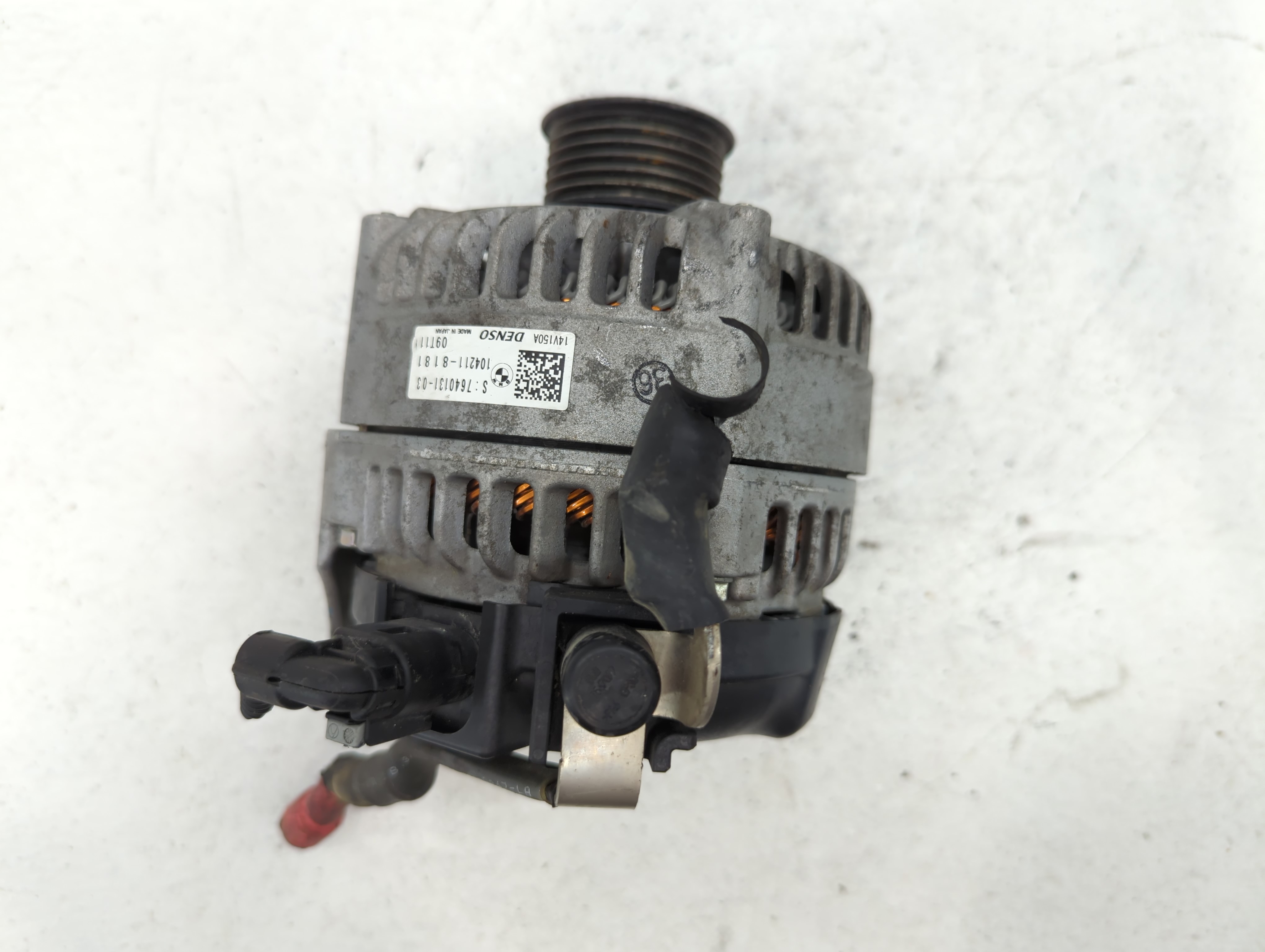Picture of 2018 Mini Cooper Countryman Alternator Generator Charging Assembly Engine Oem 597724