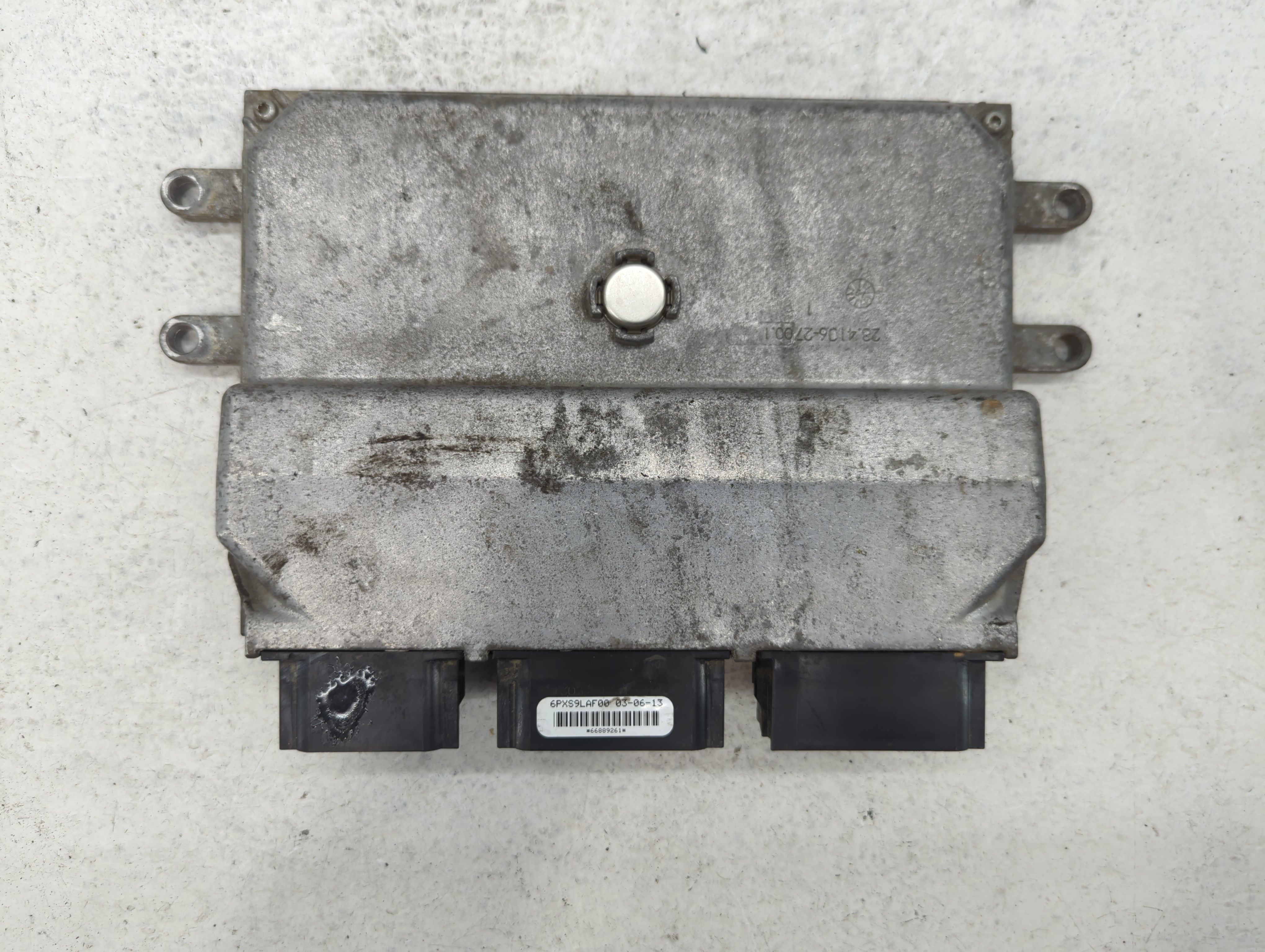 Picture of 2013-2013 Ford Fusion Engine Computer Ecu Pcm Ecm Pcu Oem 597778