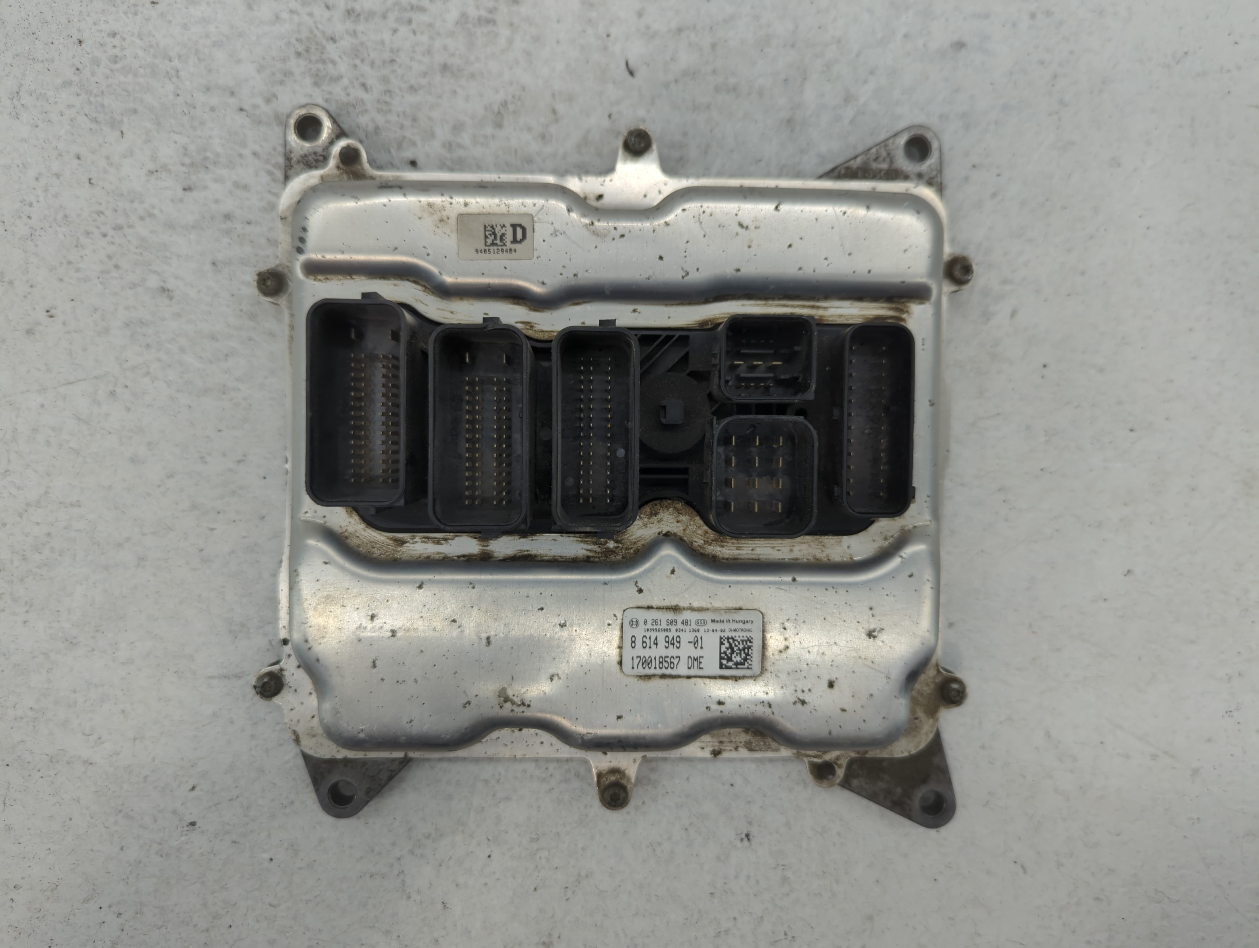 2013 Bmw 328i Engine Computer Ecu Pcm Ecm Pcu Oem 597779 - Oemusedautoparts1.com