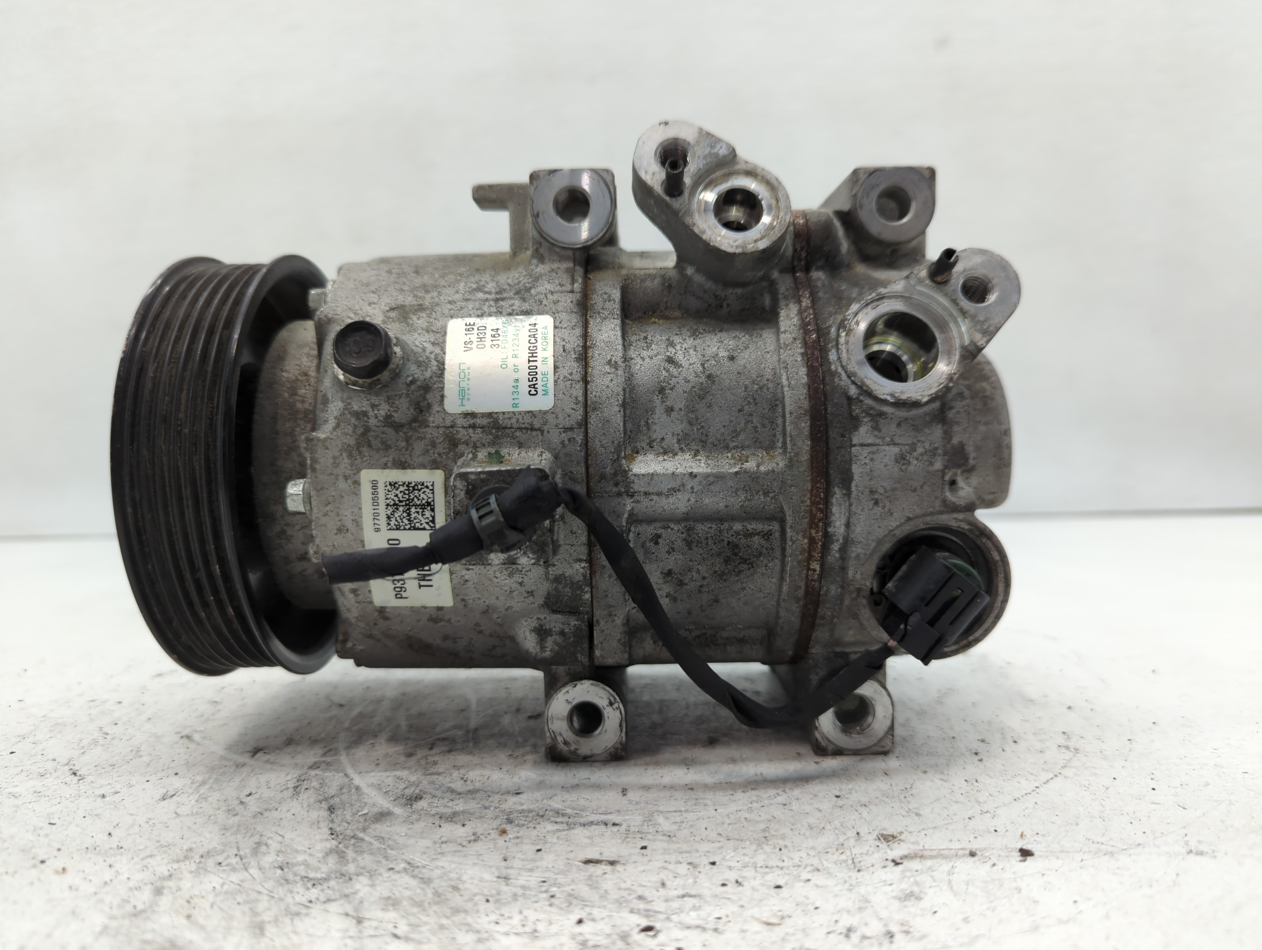 Picture of 2019-2020 Kia Optima Air Conditioning A/c Ac Compressor Oem 597797