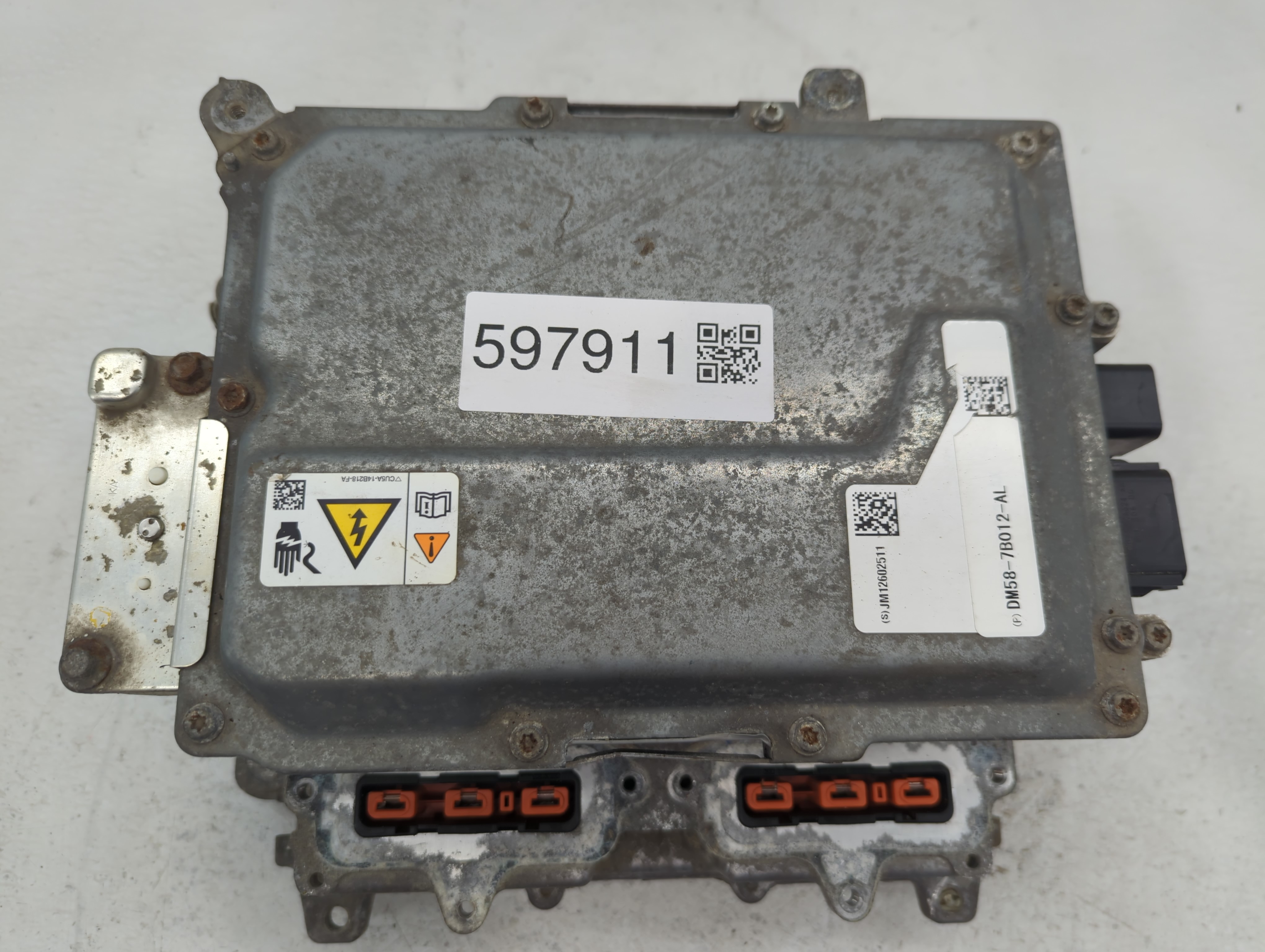 Picture of 2013-2018 Ford C-max Hybrid Dc Synergy Drive Power Inverter 597911