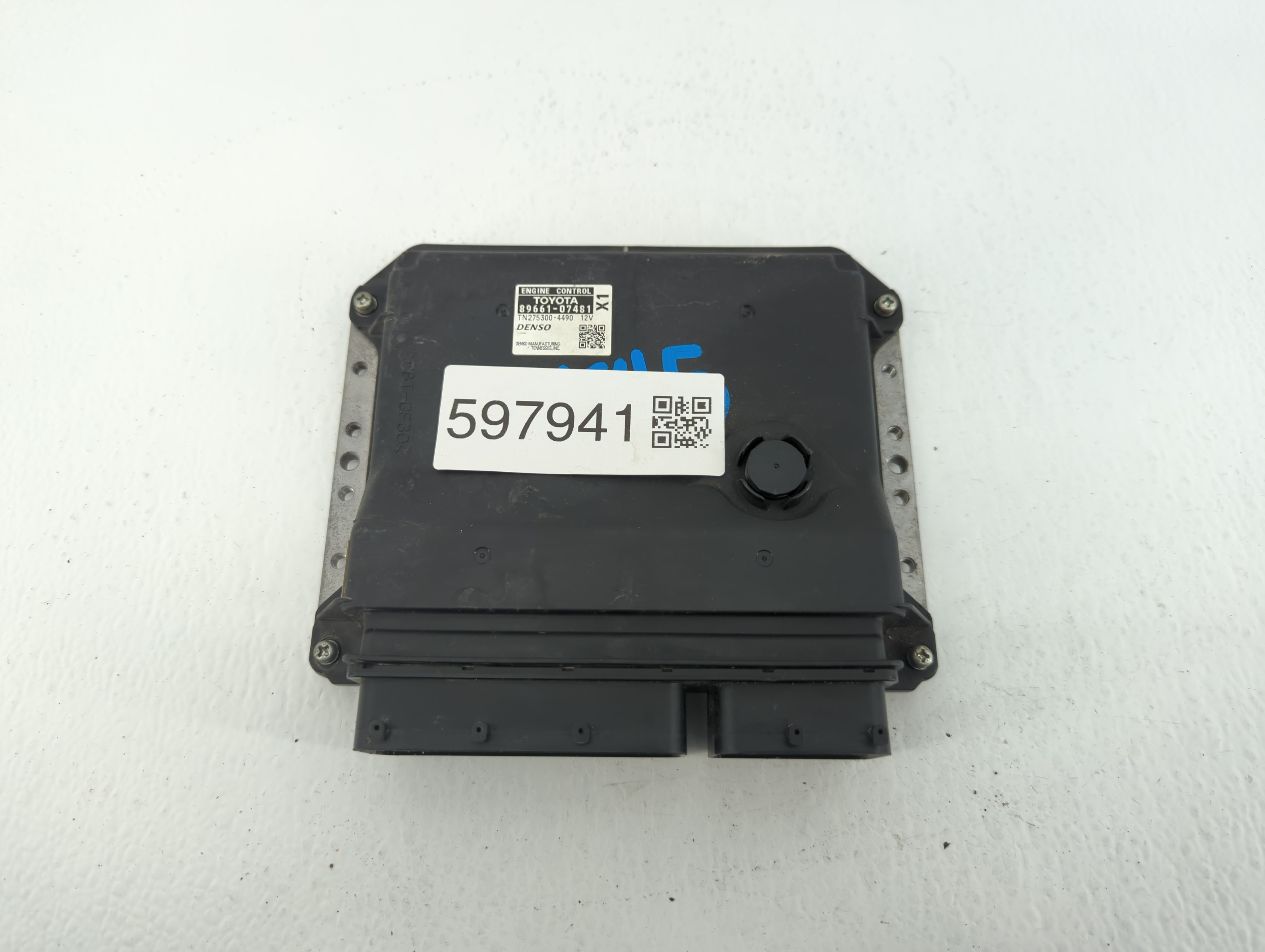 Kia Forte Engine Computer Ecu Pcm Ecm Pcu Oem 89661-07481 597941 - Oemusedautoparts1.com