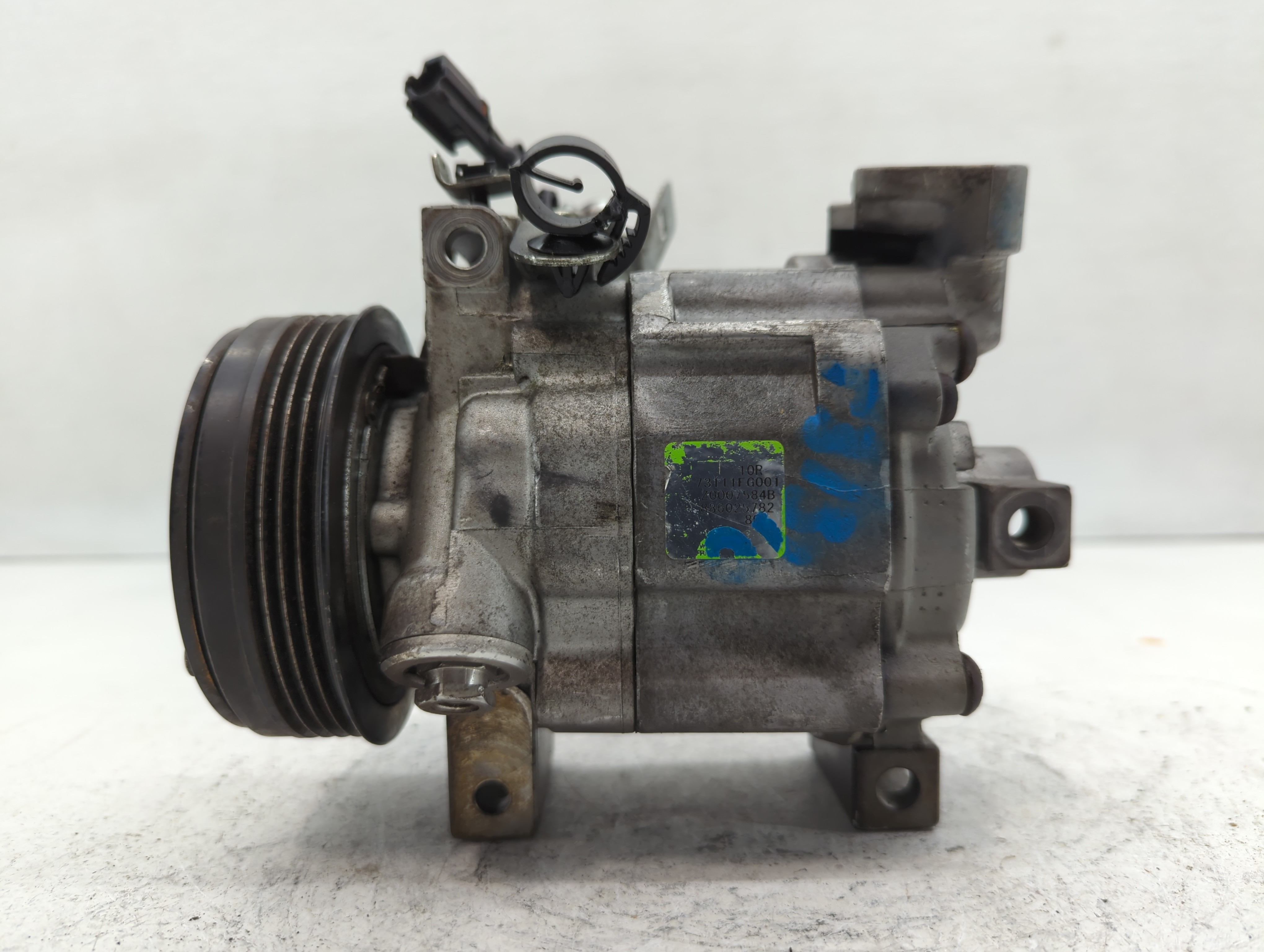 Subaru Forester Air Conditioning A/c Ac Compressor Oem 598064 - Oemusedautoparts1.com