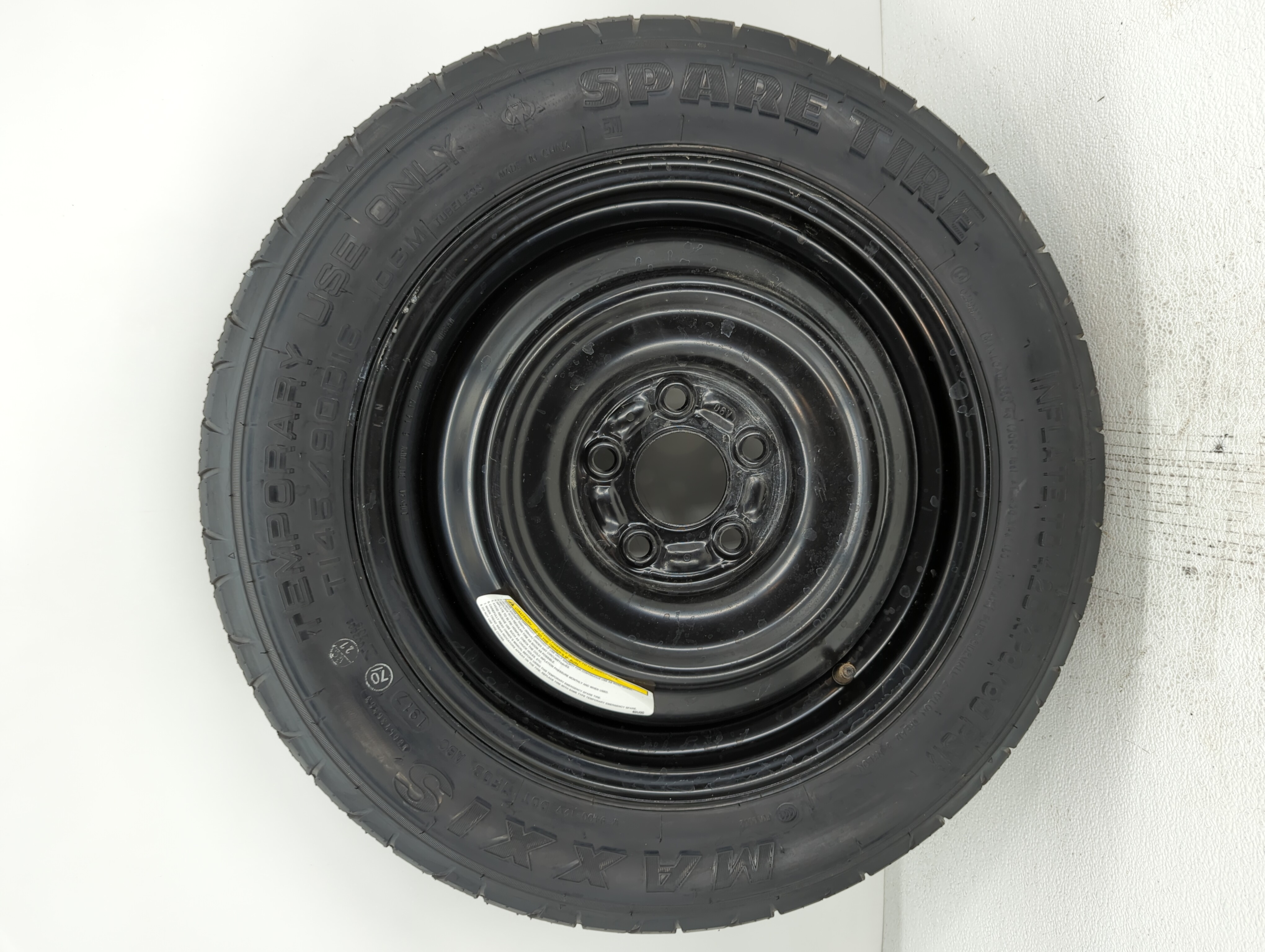 Picture of 2010-2020 Nissan Rogue Spare Donut Tire Wheel Rim Oem 598119