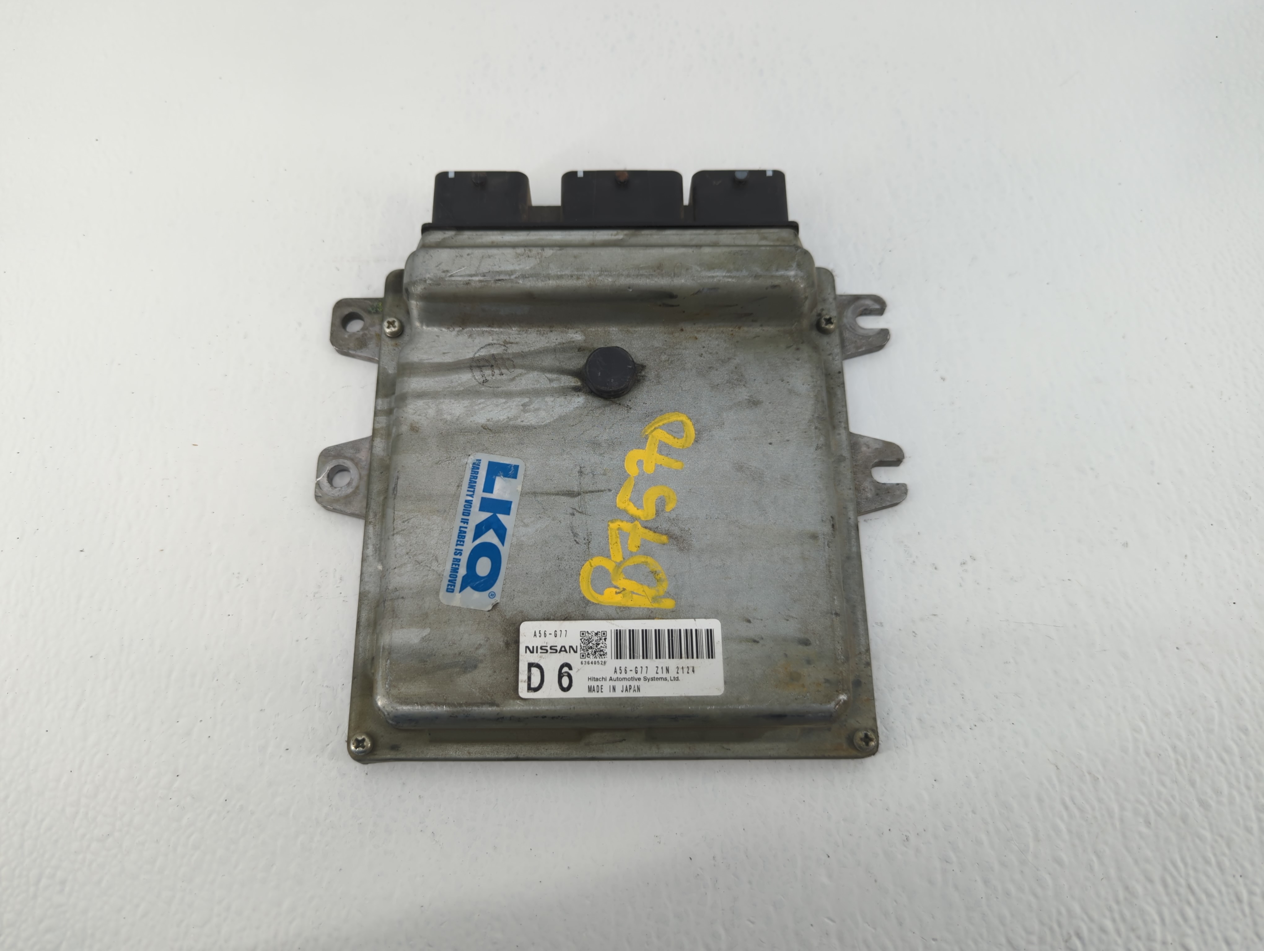 2012-2013 Nissan Maxima Engine Computer Ecu Pcm Ecm Pcu Oem A56-g77 598268 - Oemusedautoparts1.com