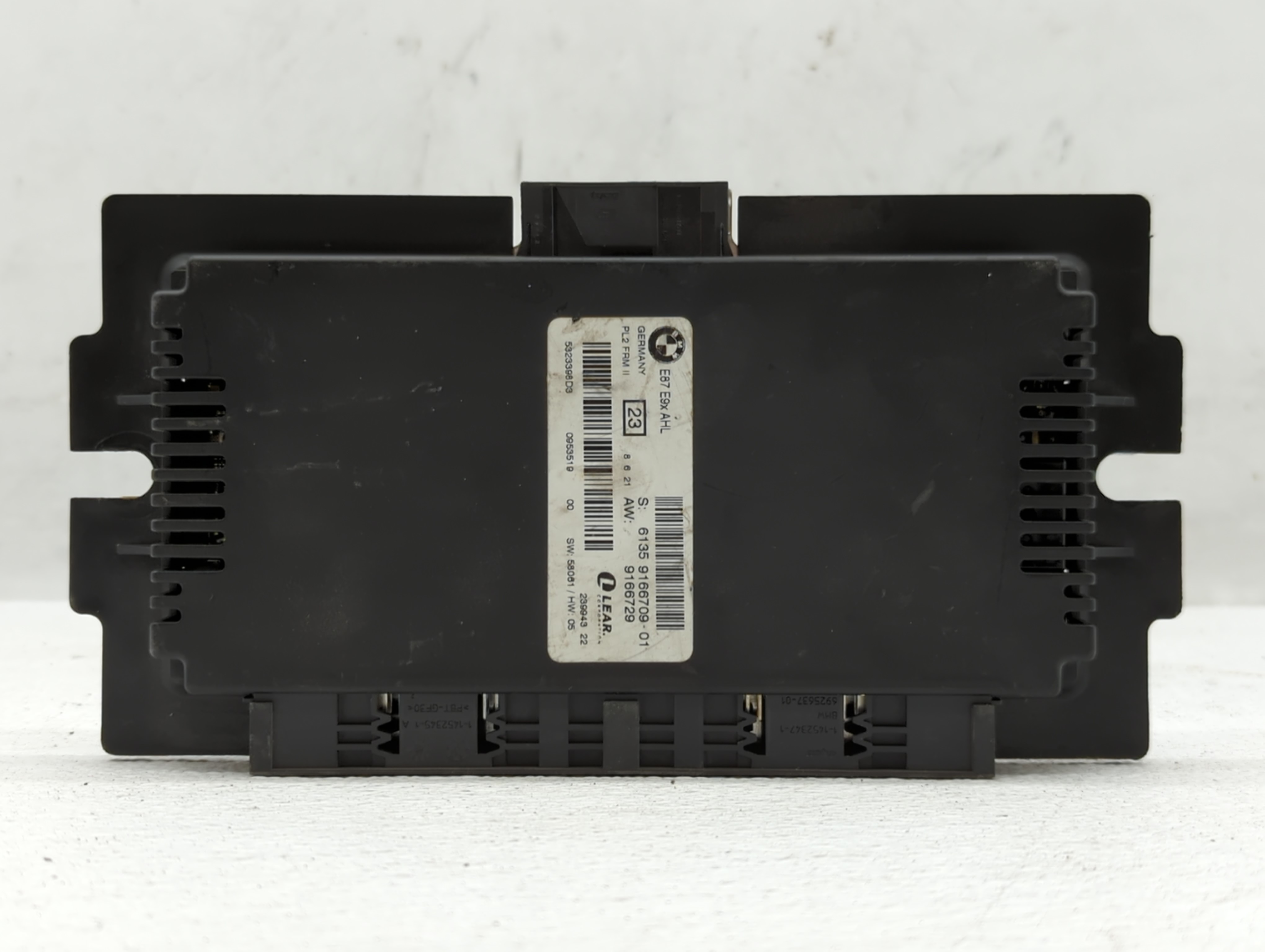 2013 Bmw 328i Chassis Control Module Ccm Bcm Body Control 598516 - Oemusedautoparts1.com