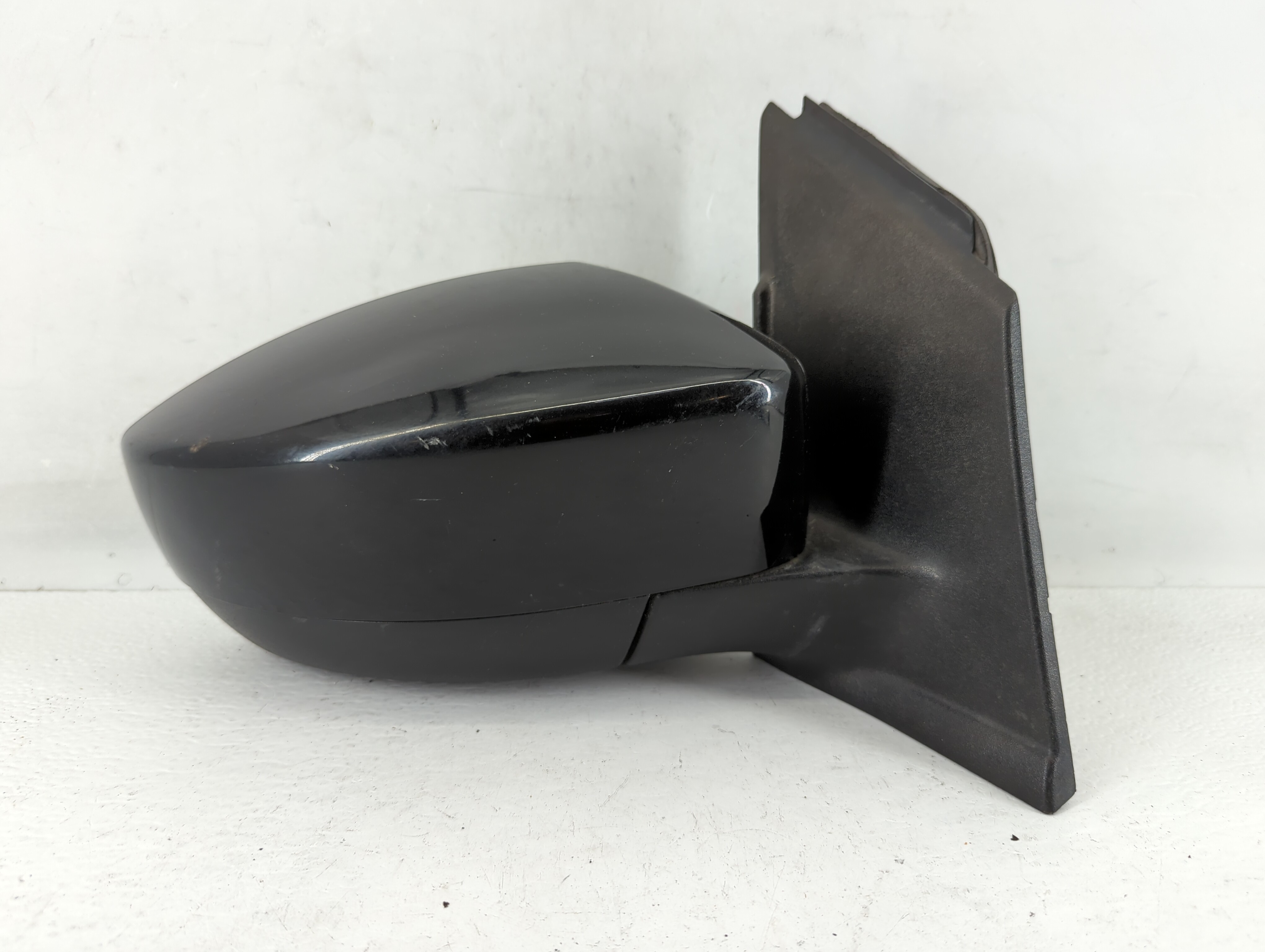 Picture of 2017-2019 Ford Escape Passenger Right Side View Power Door Mirror Black 598633