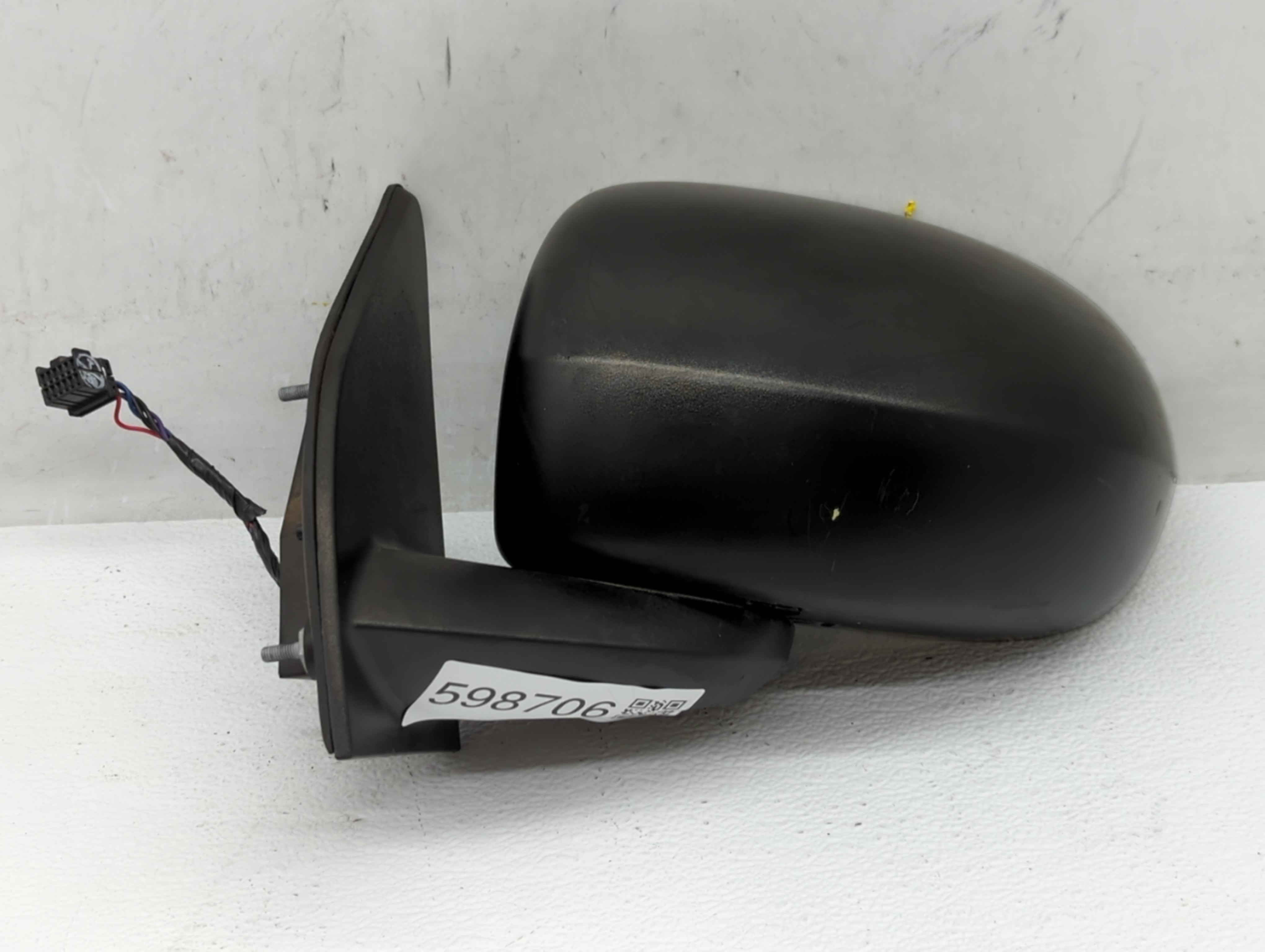 Picture of 2007-2017 Jeep Compass Driver Left Side View Power Door Mirror Black 598706