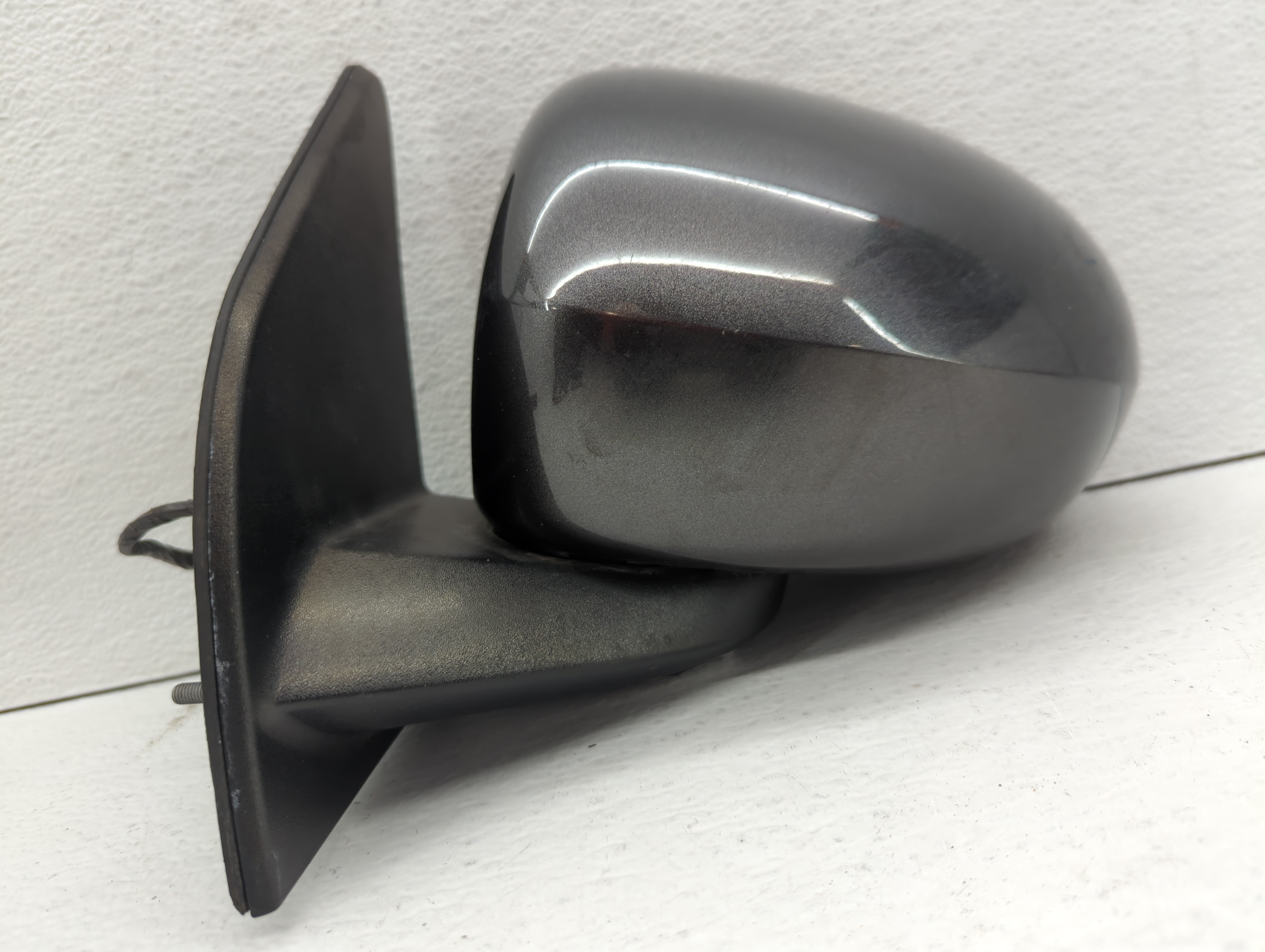Picture of 2017 Jeep Compass Driver Left Side View Power Door Mirror Grey 598774