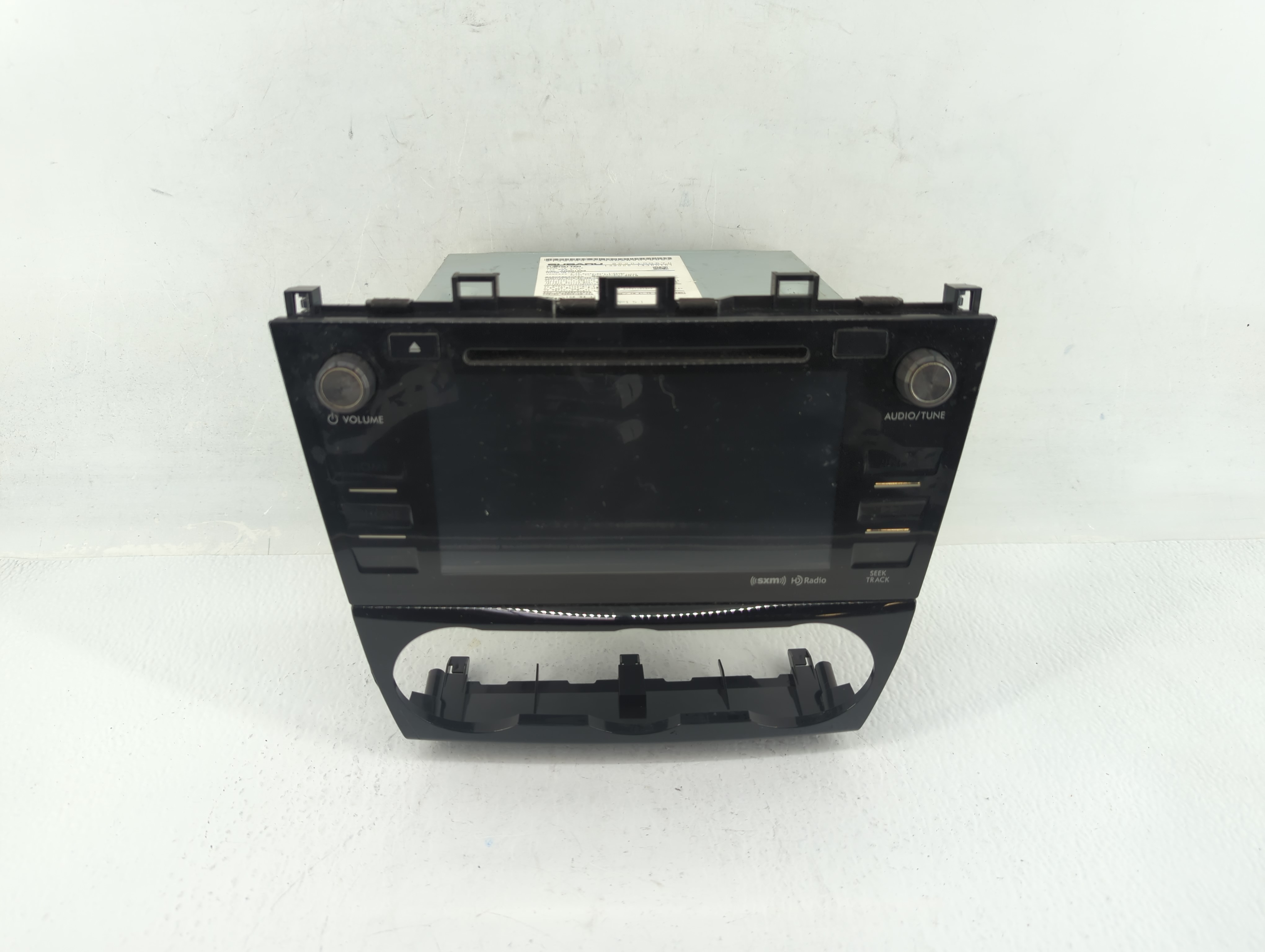 2017 Subaru Forester Am Fm Cd Player Radio Receiver 598777 - Oemusedautoparts1.com