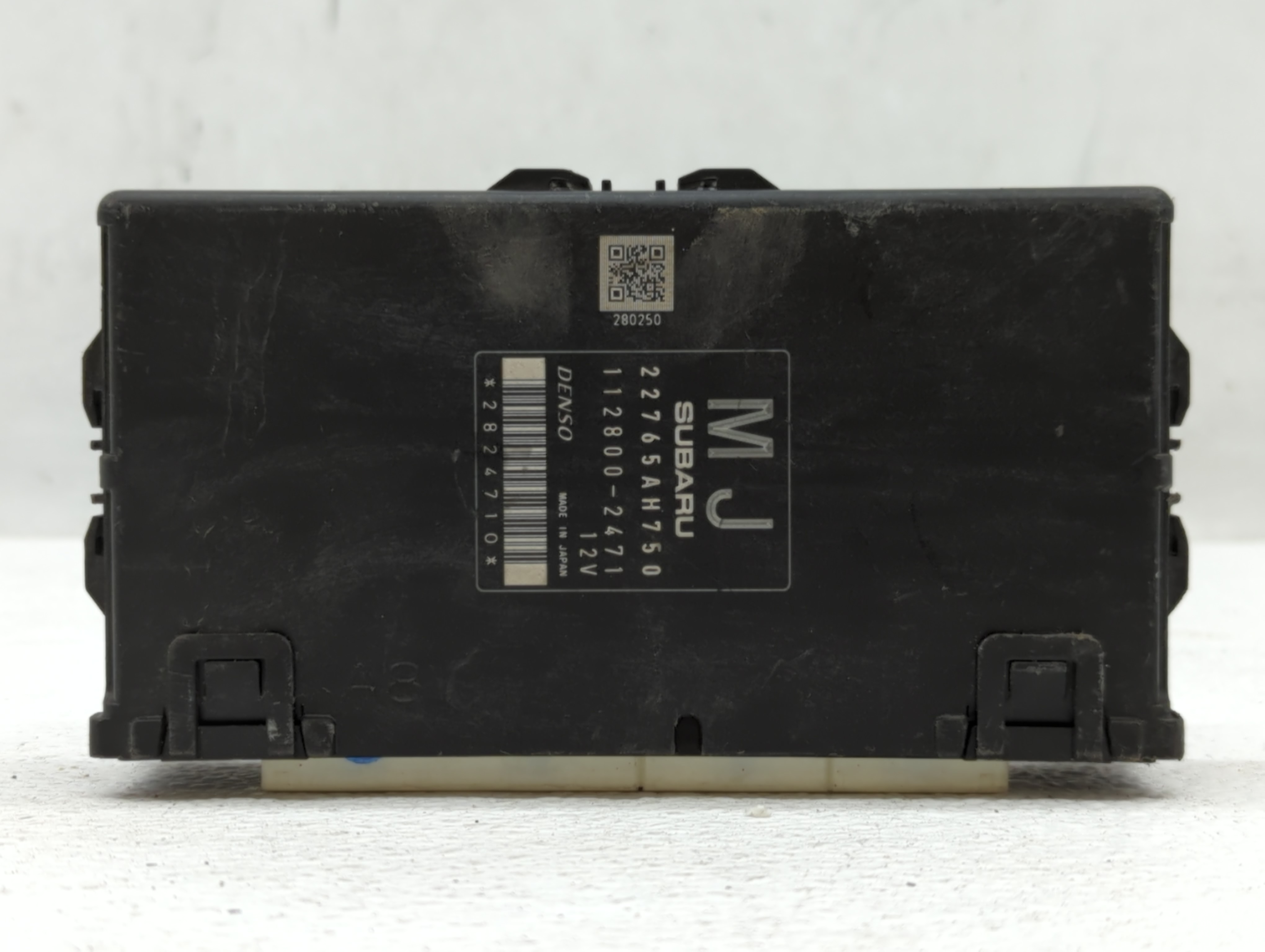 2016 Subaru Xv Crosstrek Engine Computer Ecu Pcm Ecm Pcu Oem 22765ah750 598845 - Oemusedautoparts1.com