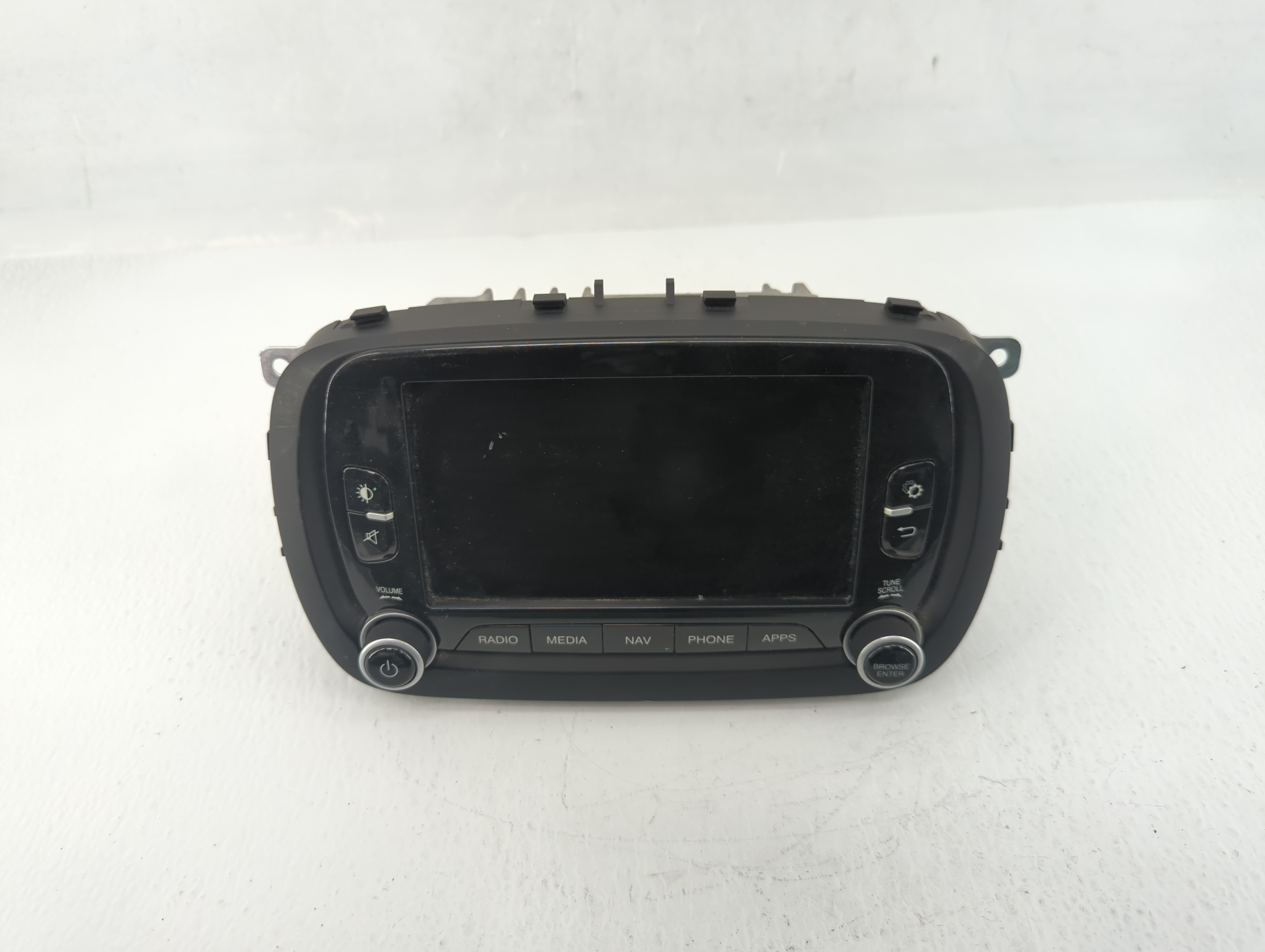 Picture of 2017 Fiat 500 Am Fm Cd Player Radio Receiver 598896
